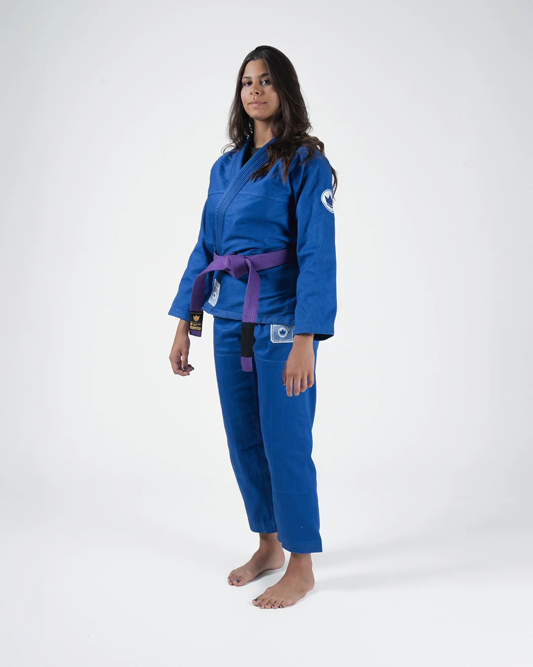 Classic 3.0 Womens Jiu Jitsu Gi - Blue - Image 3