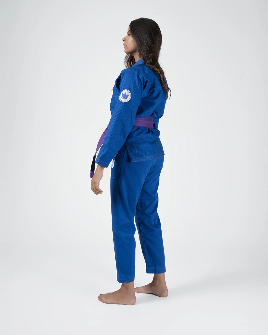 Classic 3.0 Womens Jiu Jitsu Gi - Blue - Image 4