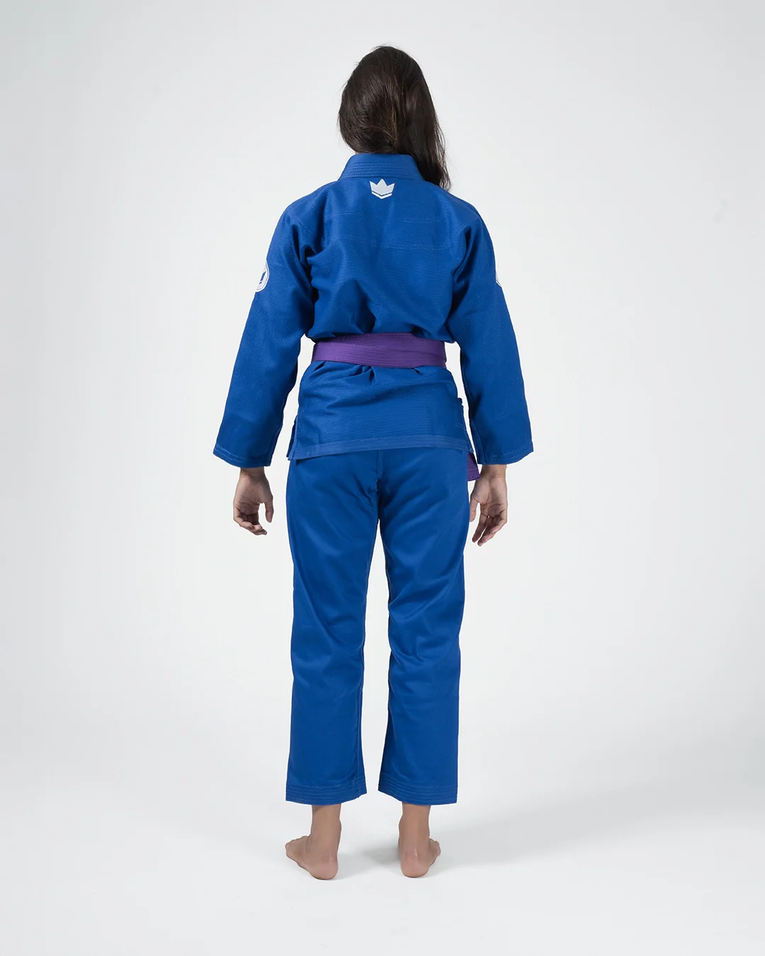 Classic 3.0 Womens Jiu Jitsu Gi - Blue - Image 5