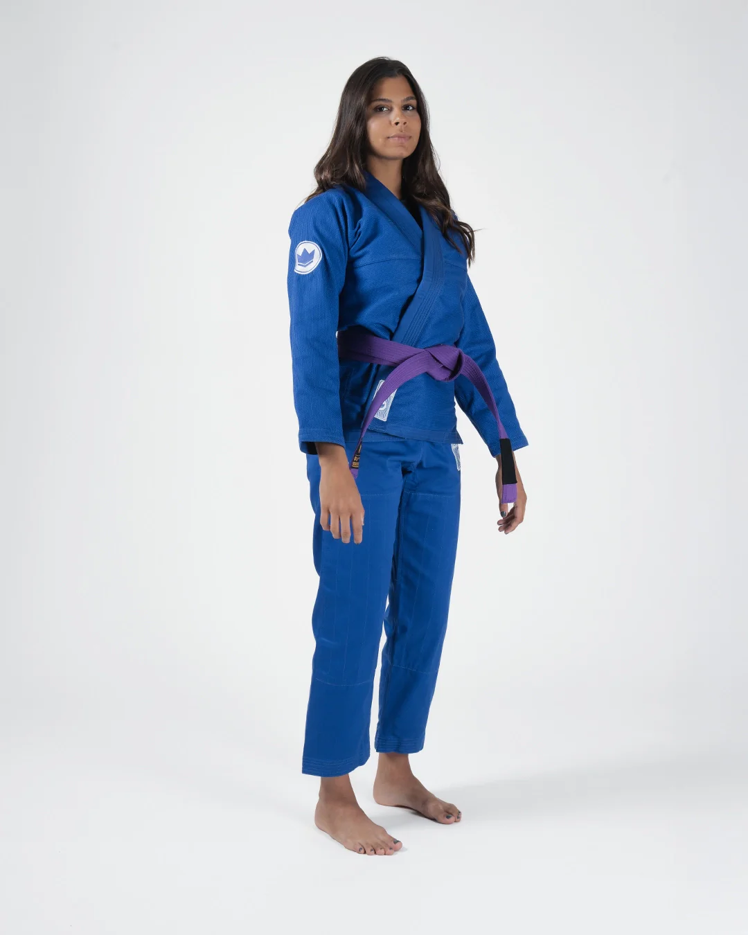 Classic 3.0 Womens Jiu Jitsu Gi - Blue - Image 7