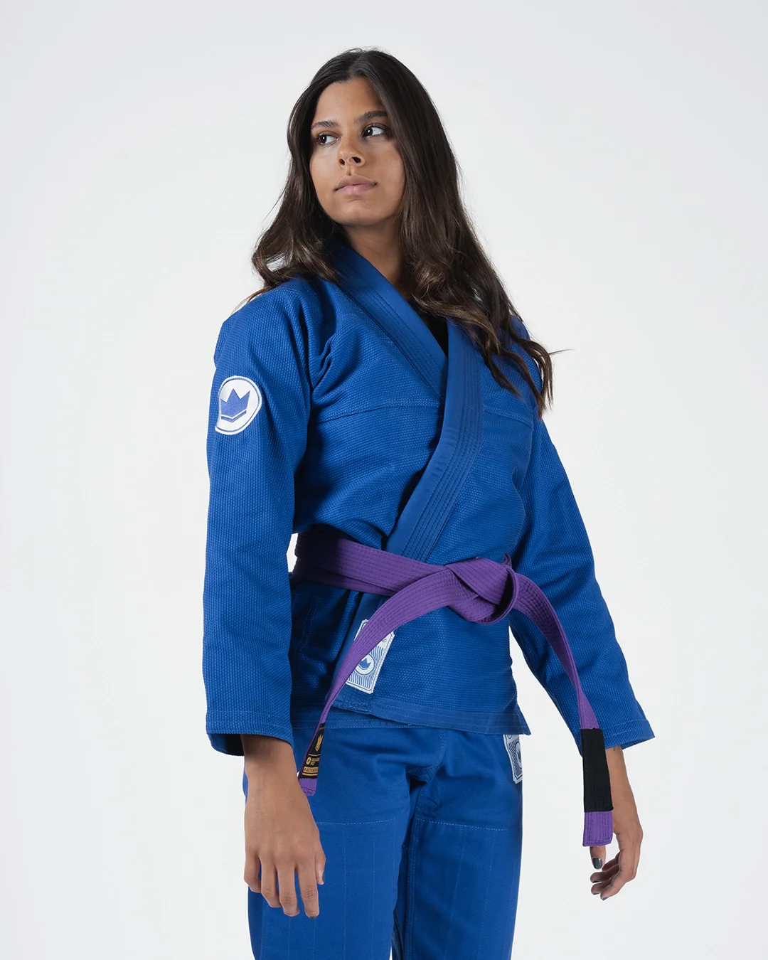 Classic 3.0 Womens Jiu Jitsu Gi - Blue - Image 8