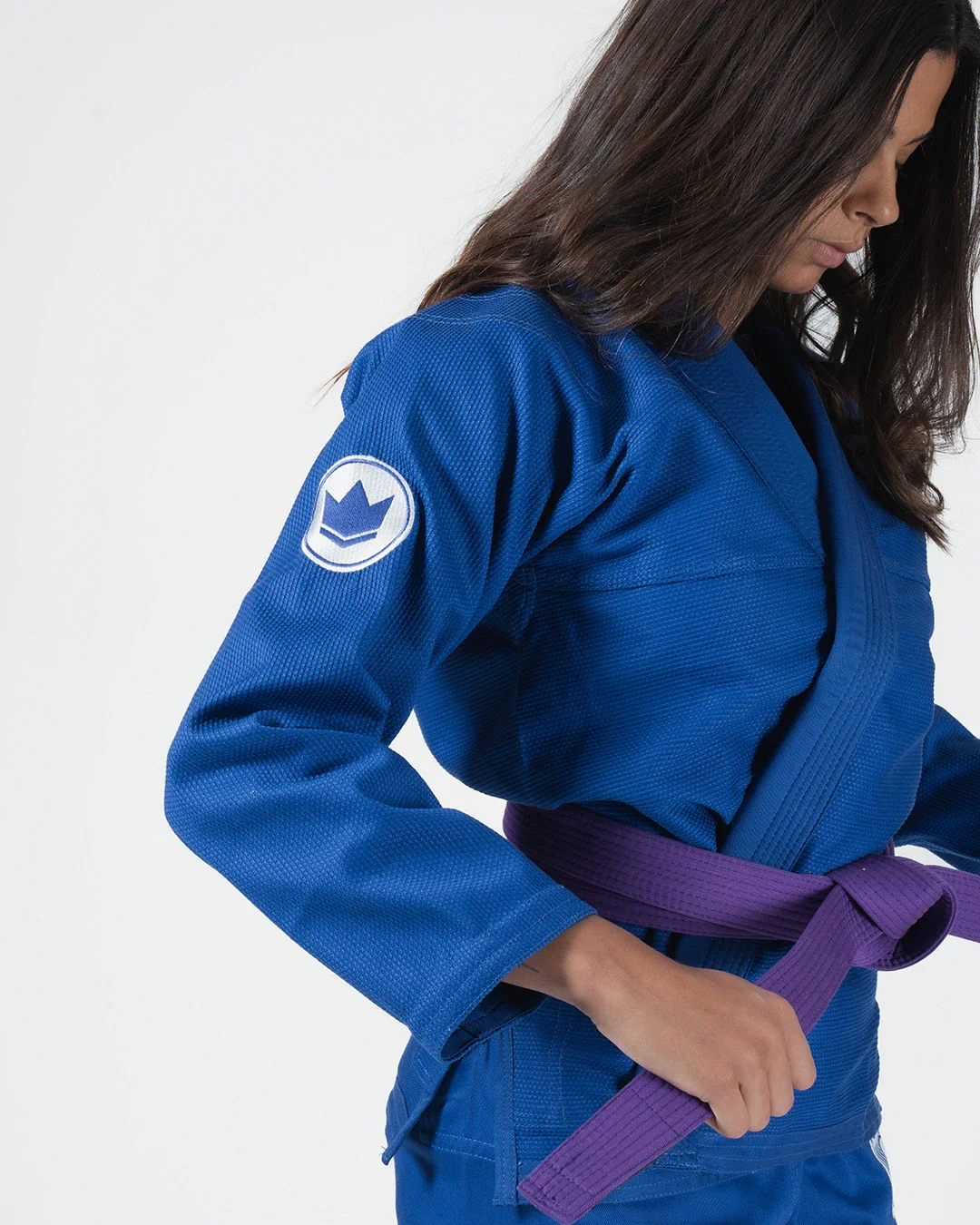 Classic 3.0 Womens Jiu Jitsu Gi - Blue - Image 9