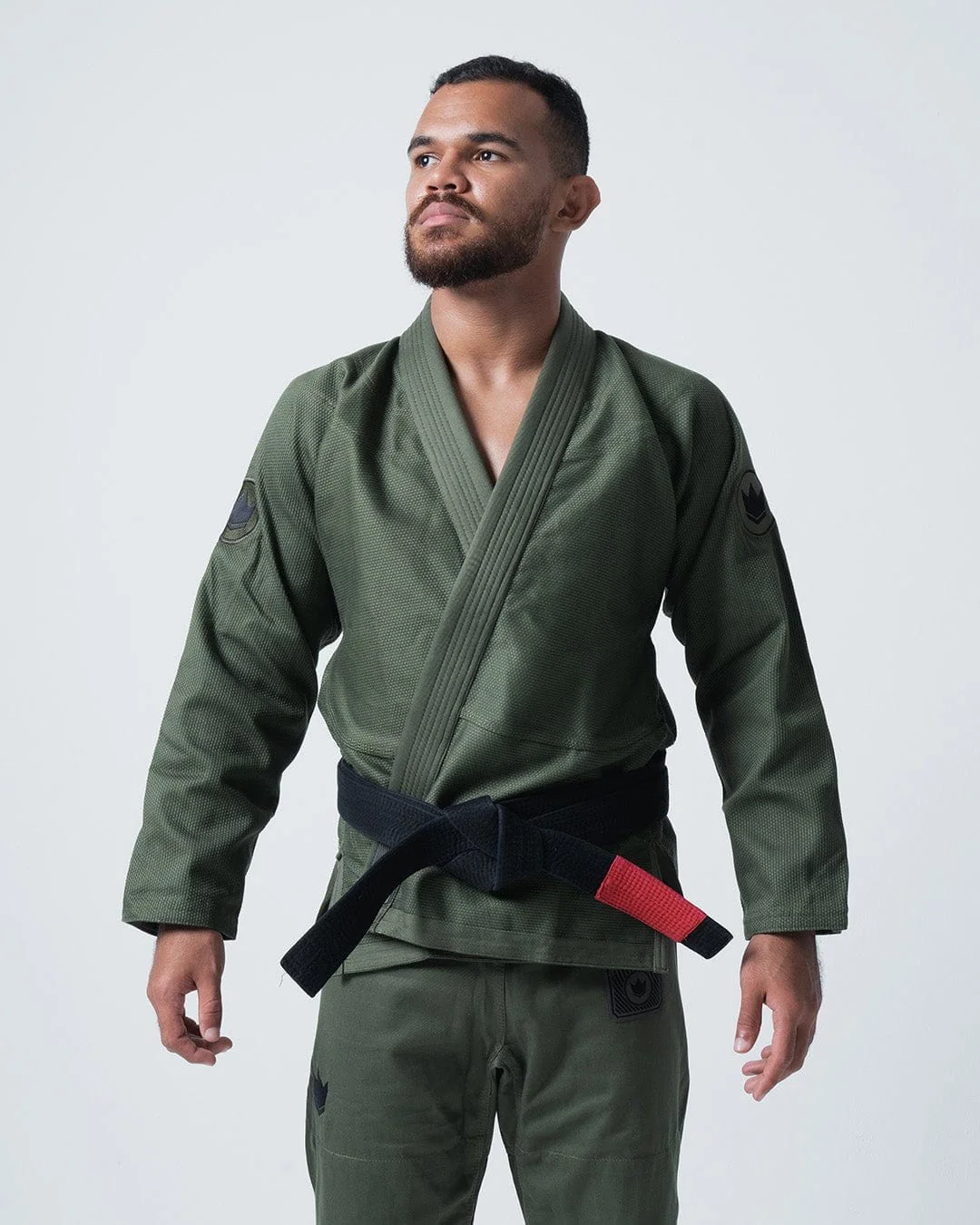 Classic 3.0 Jiu Jitsu Gi - Military Green - Image 2