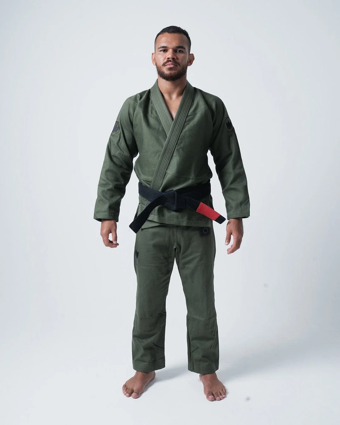 Classic 3.0 Jiu Jitsu Gi - Military Green - Image 3