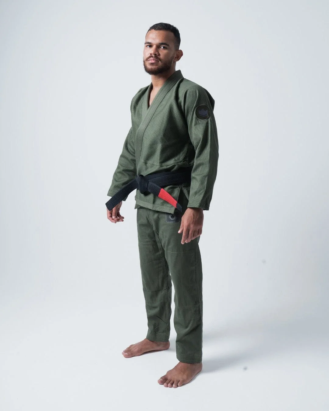 Classic 3.0 Jiu Jitsu Gi - Military Green - Image 4