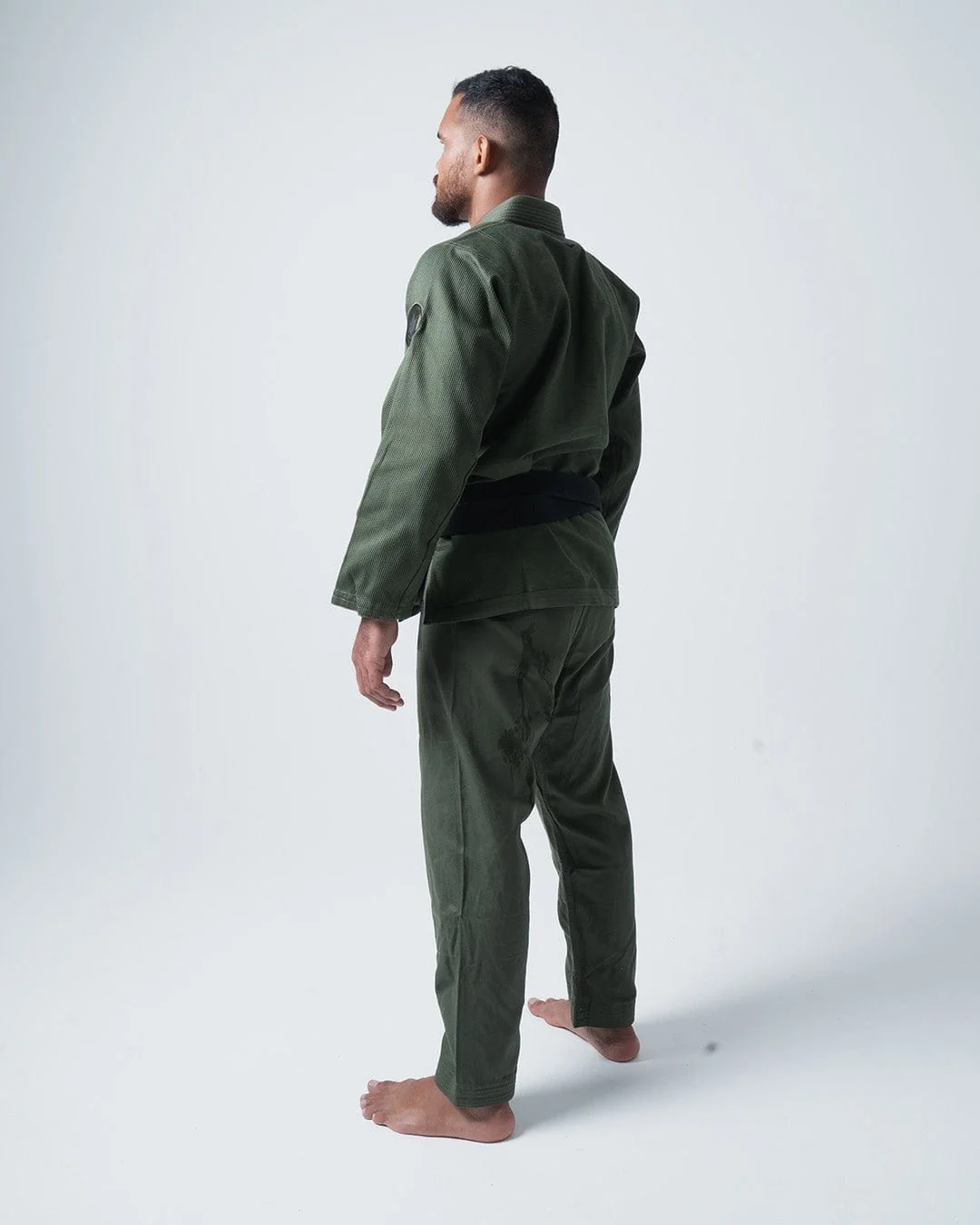 Classic 3.0 Jiu Jitsu Gi - Military Green - Image 5