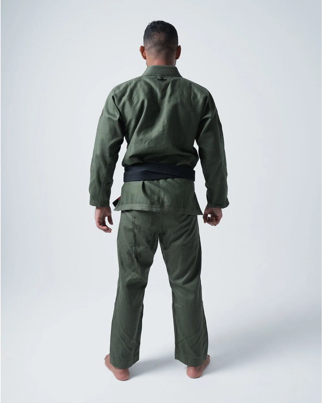 Classic 3.0 Jiu Jitsu Gi - Military Green - Image 6