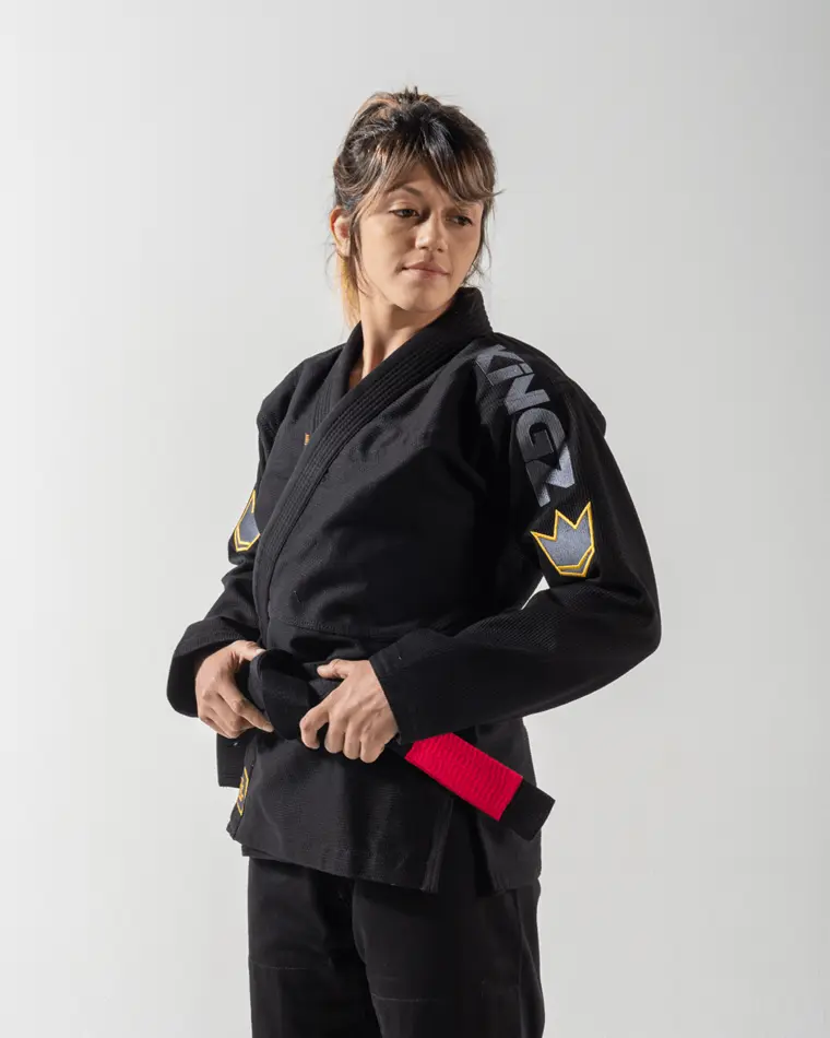Comp 450 V6 Women's Gi - Black (2023 version) - Image 3