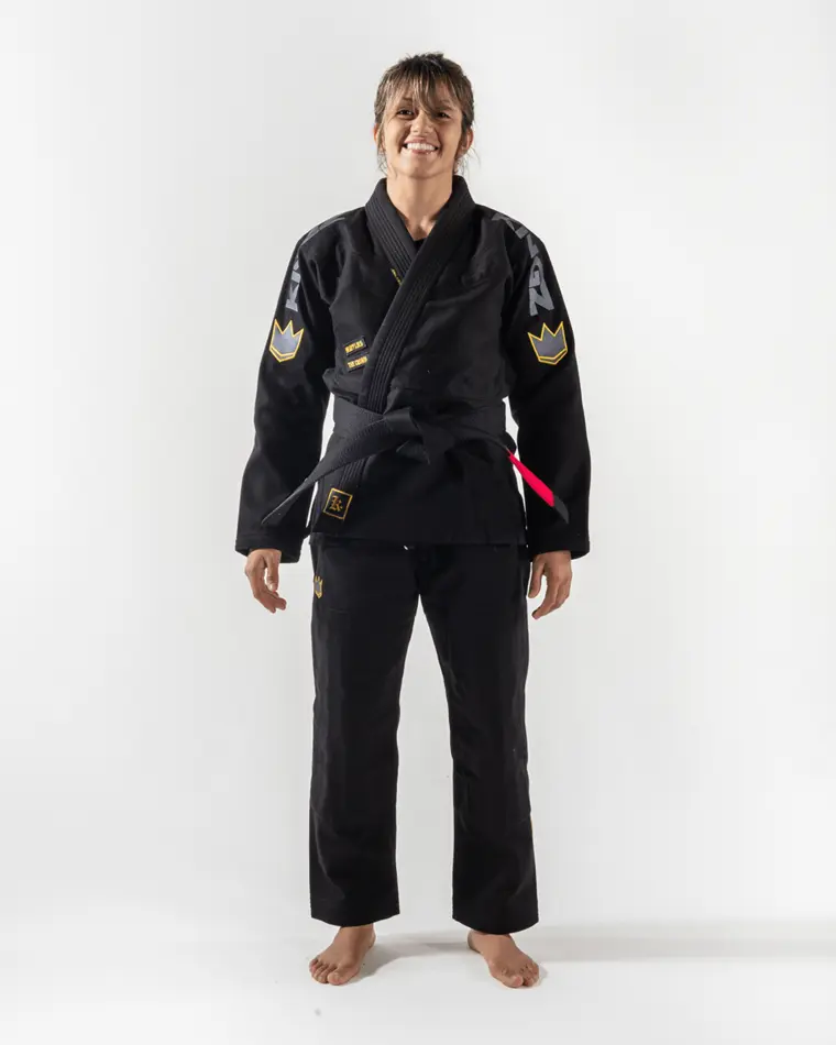 Comp 450 V6 Women's Gi - Black (2023 version) - Image 4