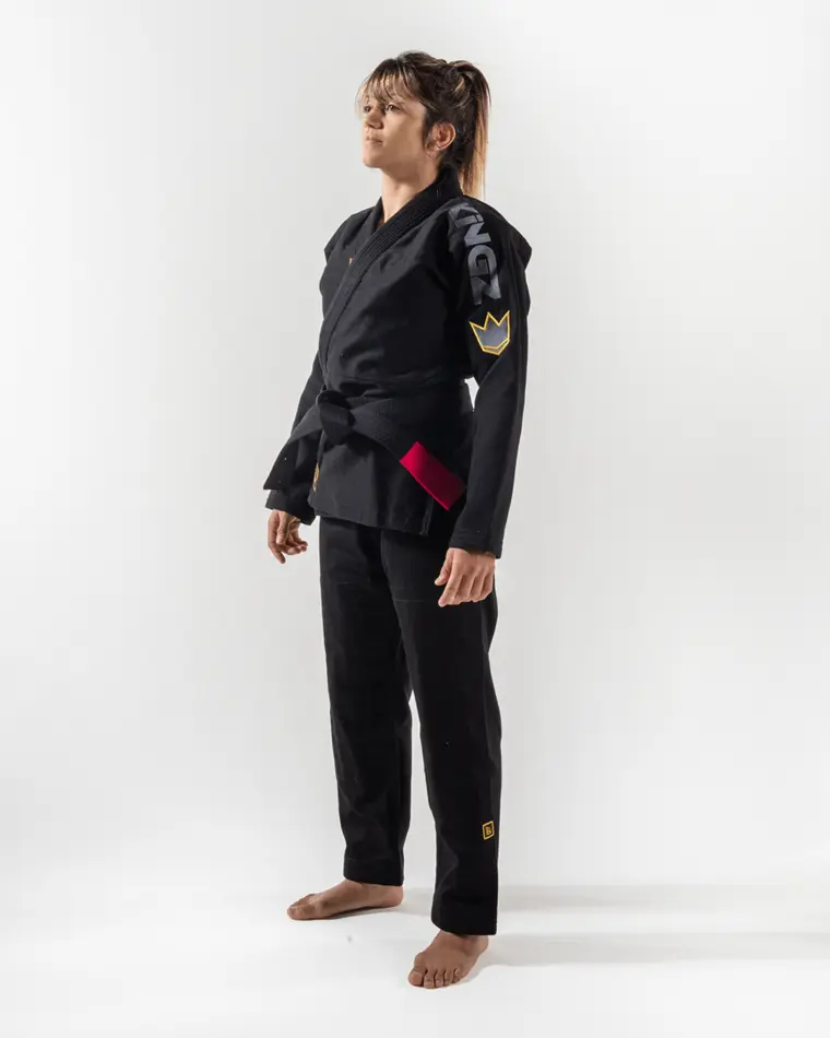 Comp 450 V6 Women's Gi - Black (2023 version) - Image 5