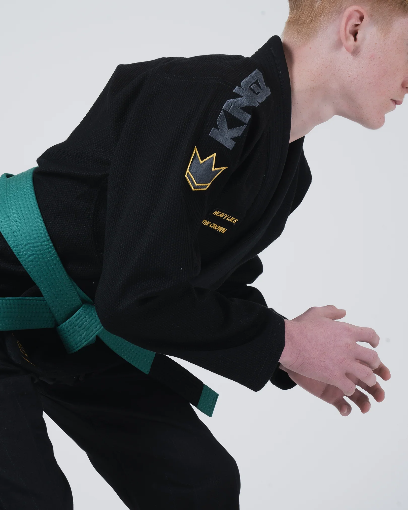 Comp V6 Youth Jiu Jitsu Gi - Black - Image 10