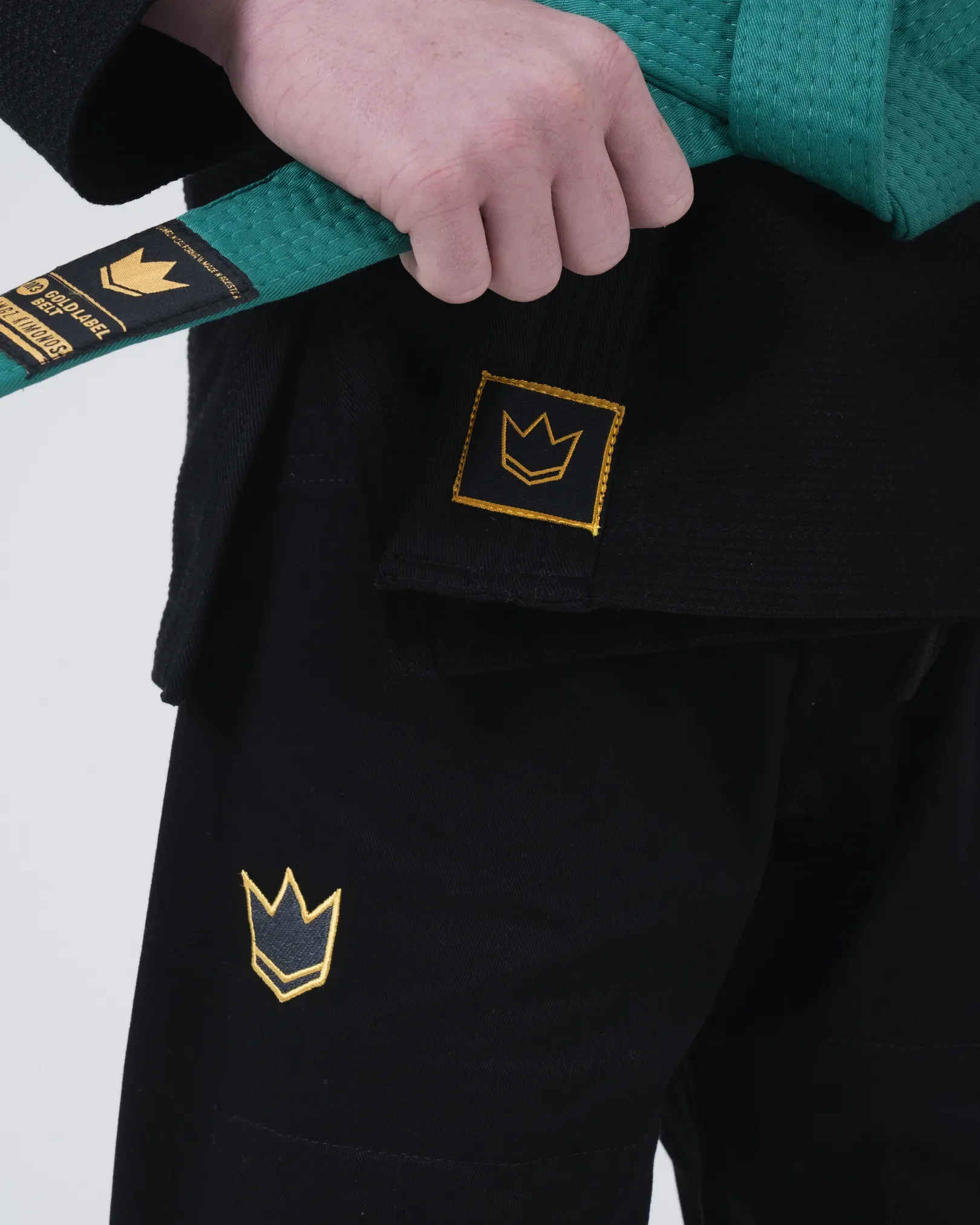 Comp V6 Youth Jiu Jitsu Gi - Black - Image 11