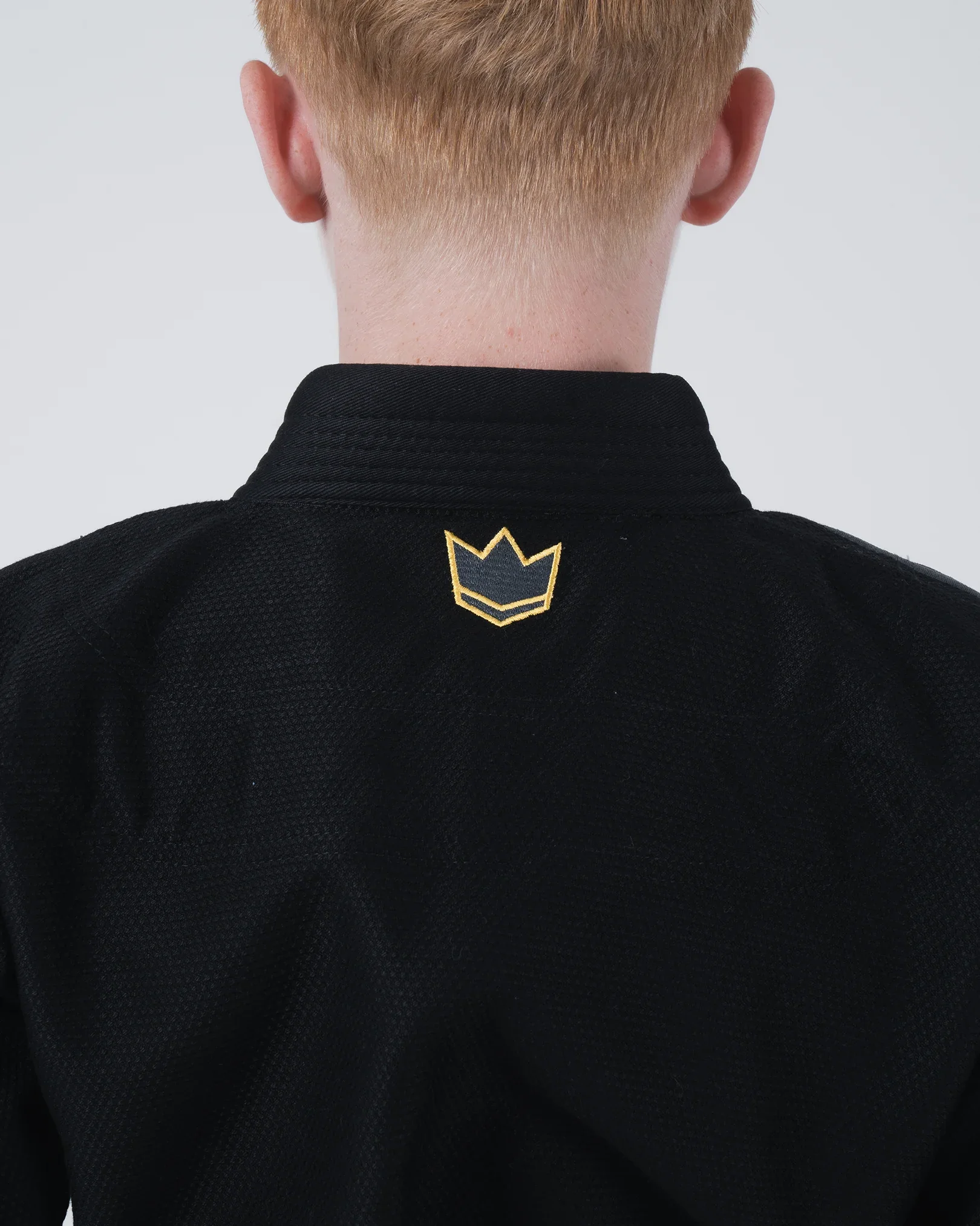 Comp V6 Youth Jiu Jitsu Gi - Black - Image 12