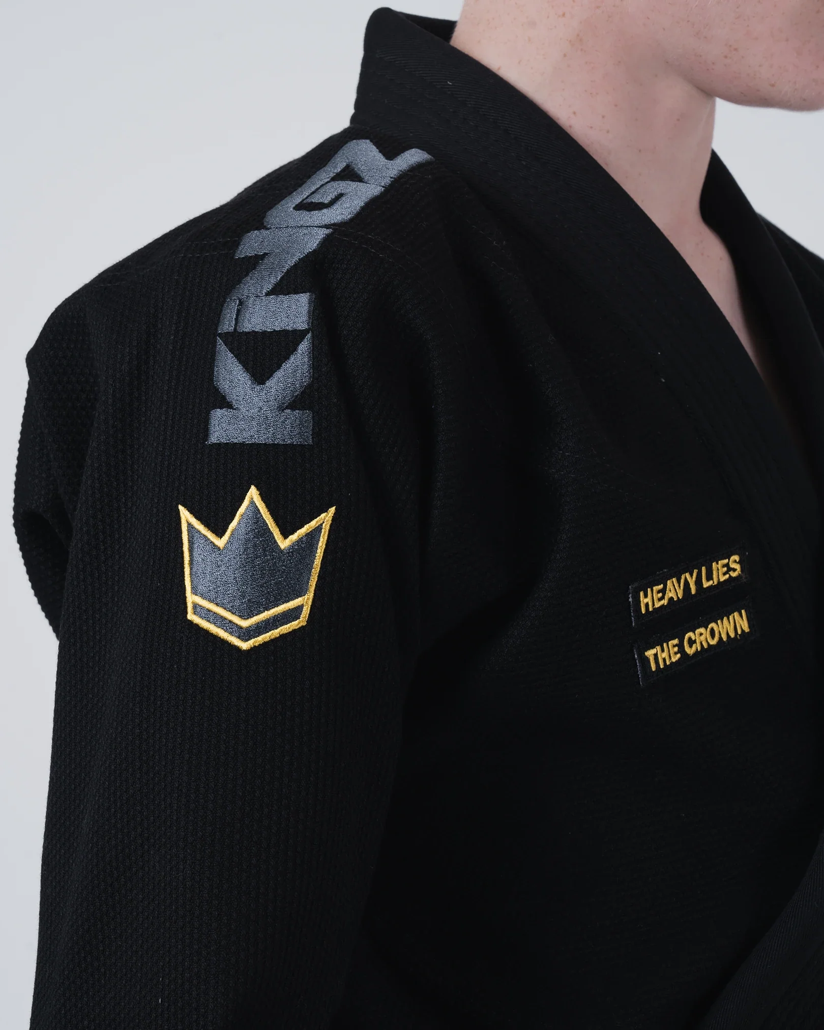 Comp V6 Youth Jiu Jitsu Gi - Black - Image 13
