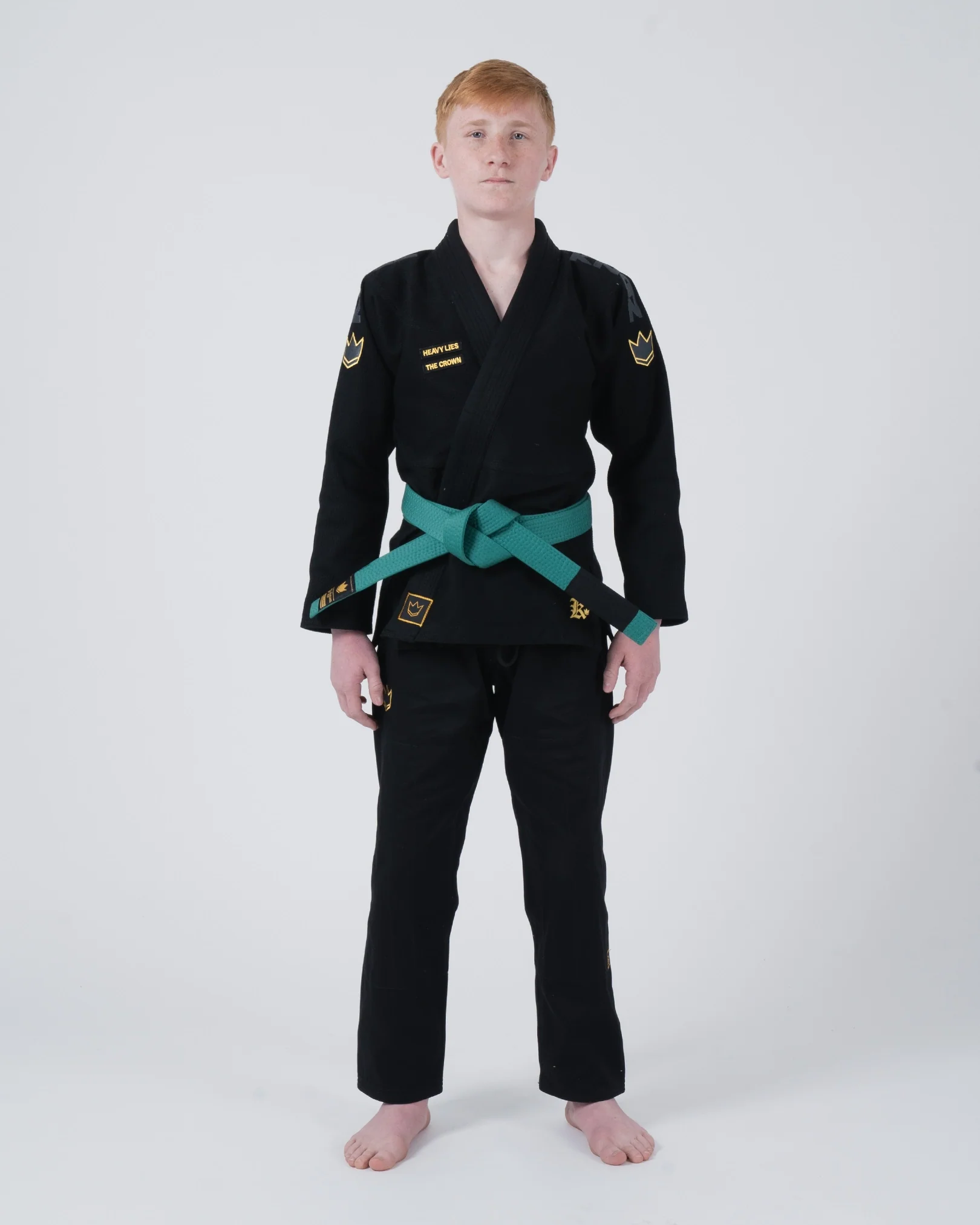 Comp V6 Youth Jiu Jitsu Gi - Black - Image 3