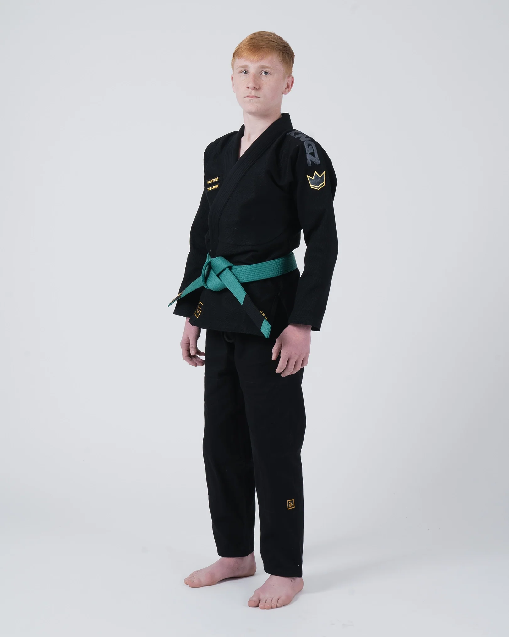 Comp V6 Youth Jiu Jitsu Gi - Black - Image 4