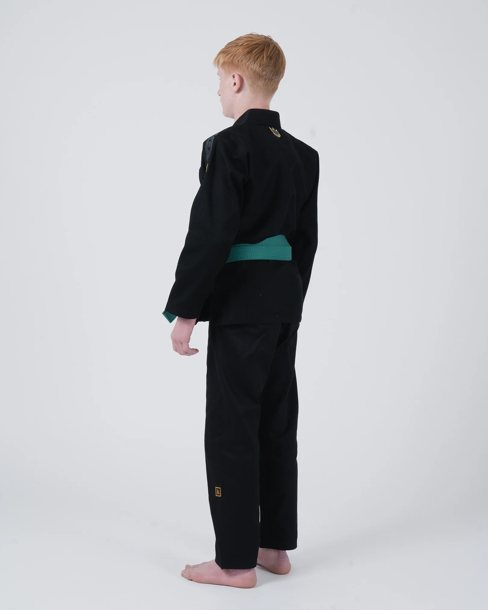 Comp V6 Youth Jiu Jitsu Gi - Black - Image 5