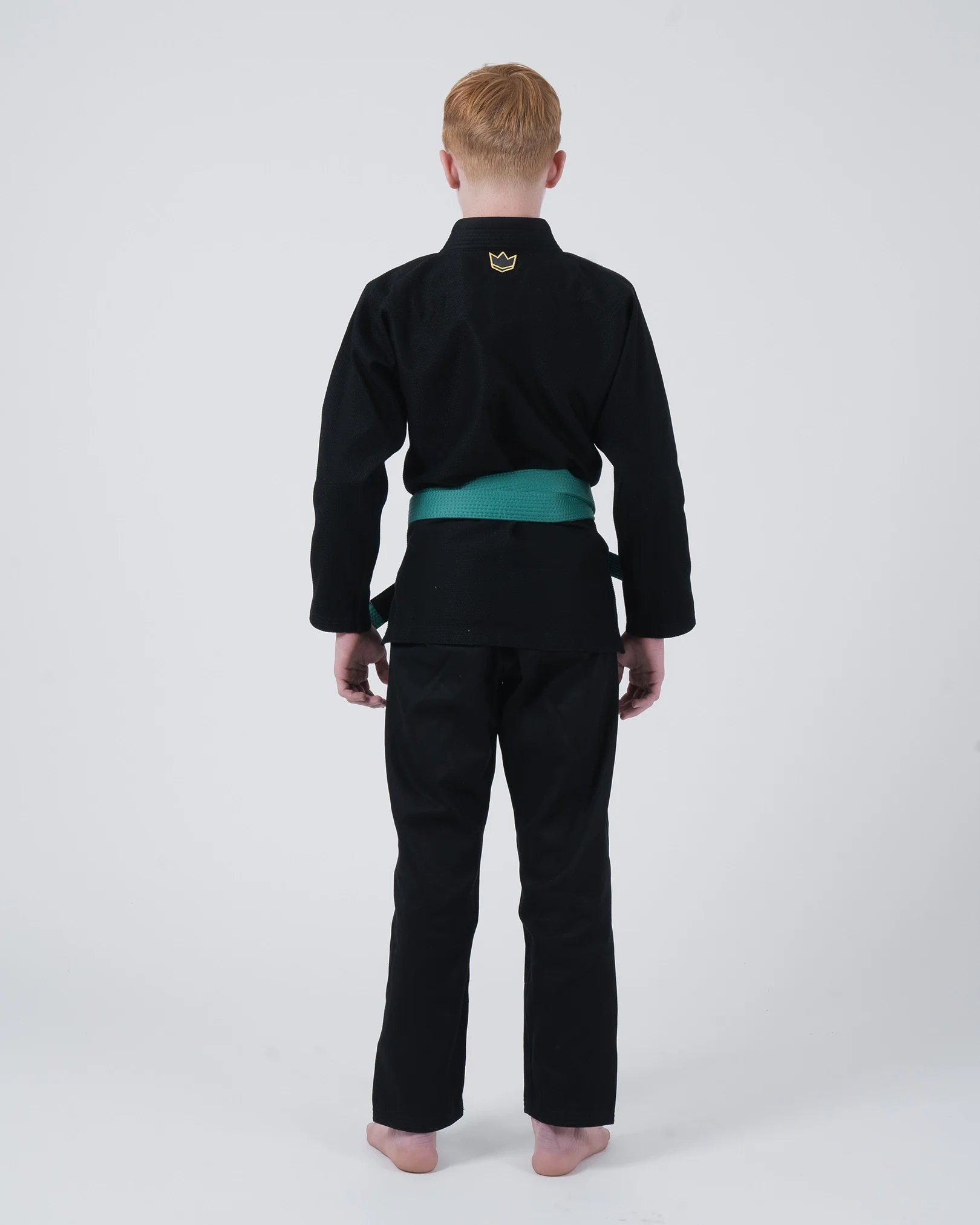Comp V6 Youth Jiu Jitsu Gi - Black - Image 6