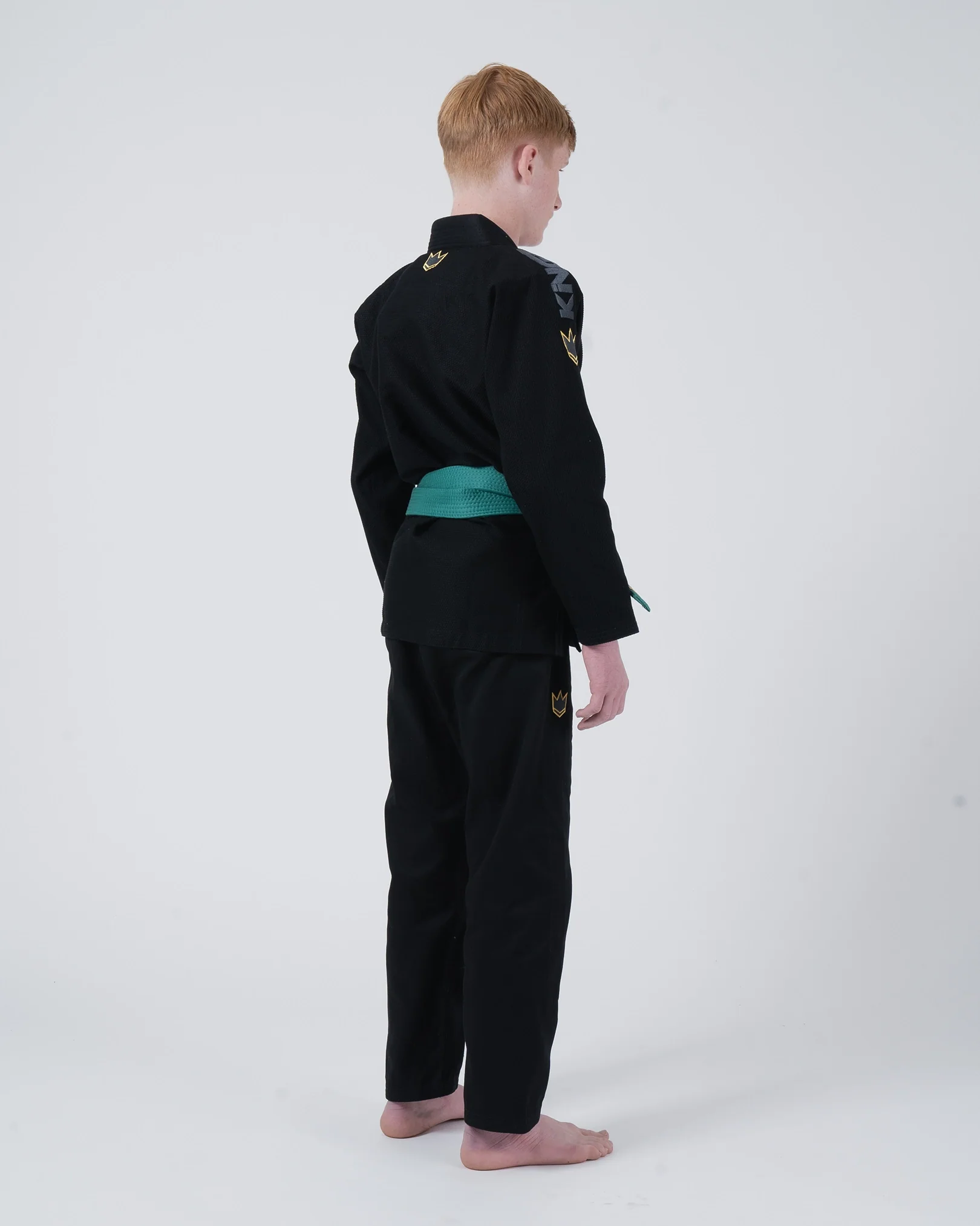 Comp V6 Youth Jiu Jitsu Gi - Black - Image 7