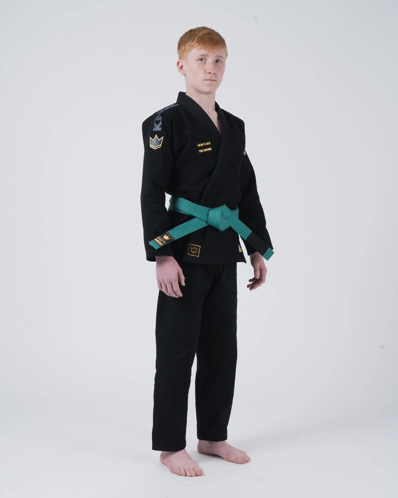 Comp V6 Youth Jiu Jitsu Gi - Black - Image 8