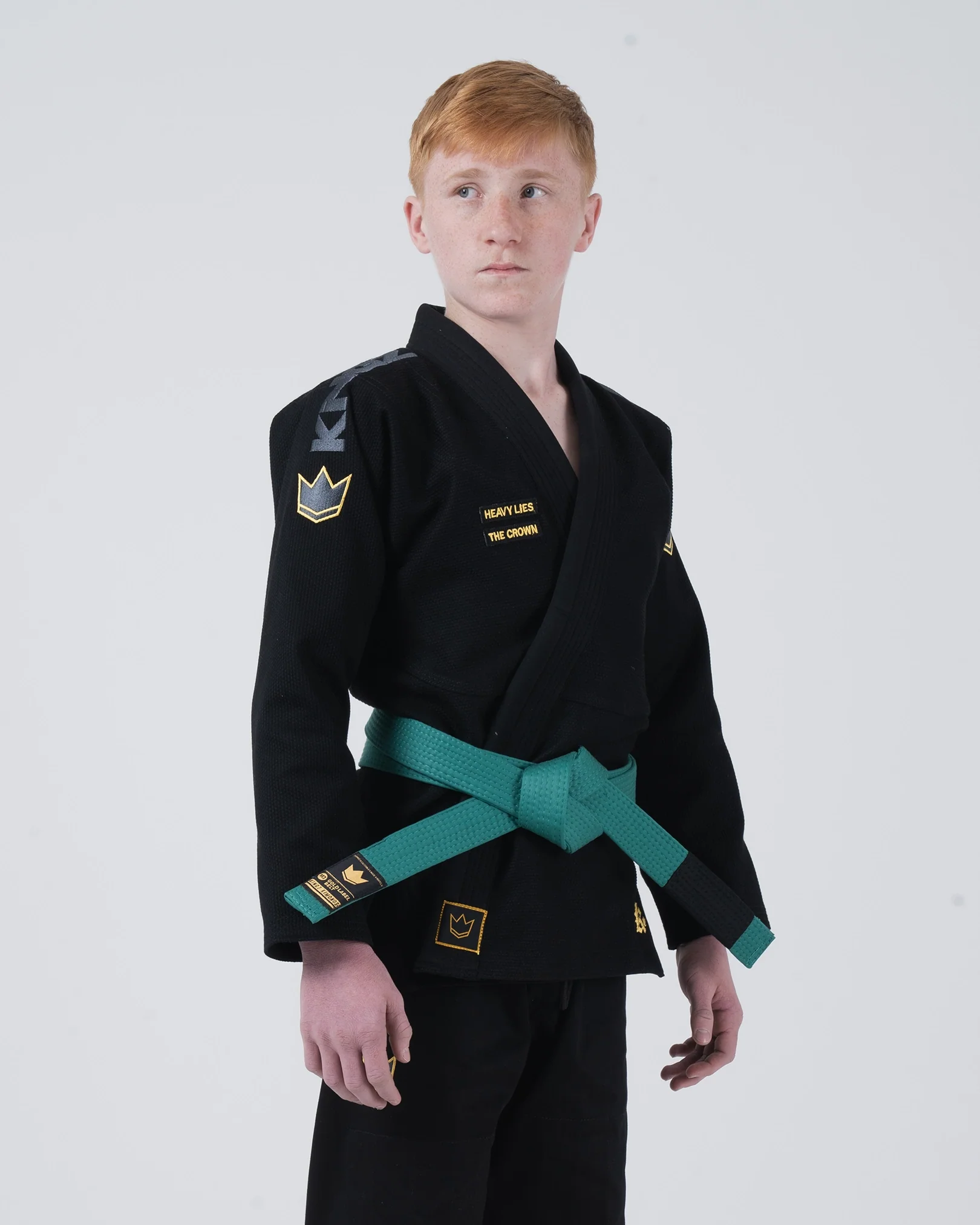 Comp V6 Youth Jiu Jitsu Gi - Black - Image 9