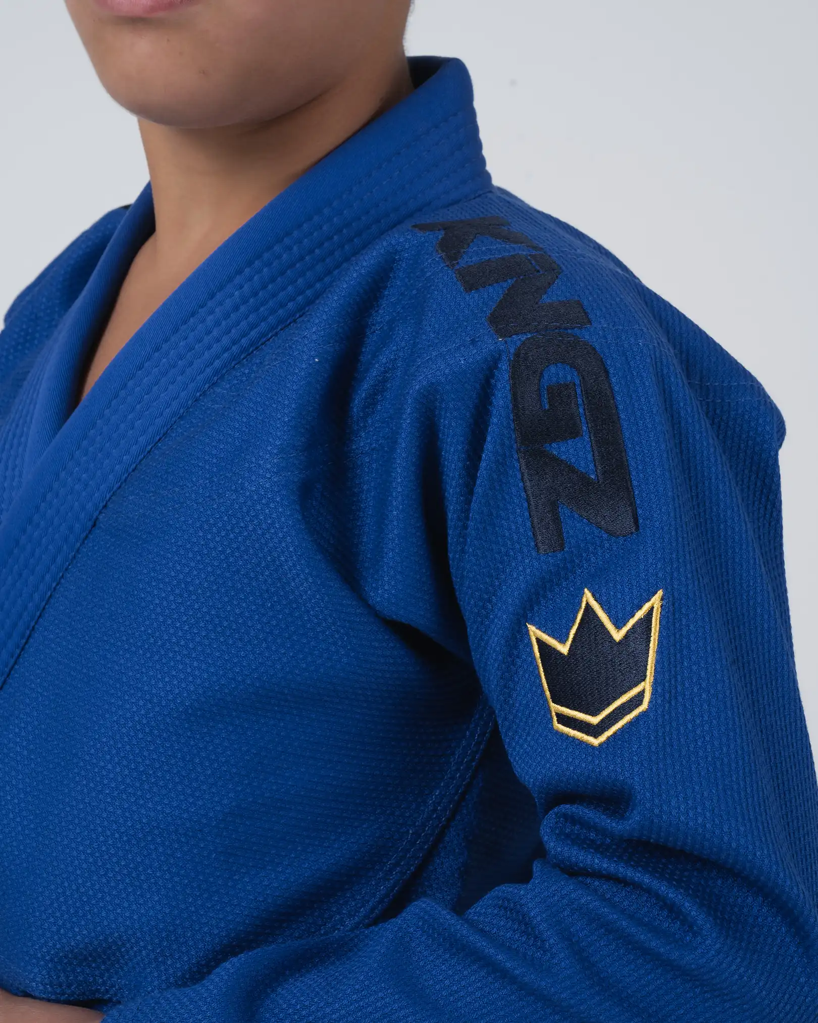Comp V6 Youth Jiu Jitsu Gi - Blue - Image 11
