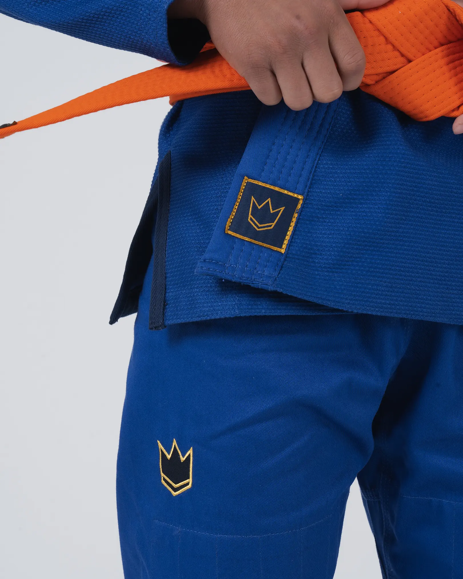 Comp V6 Youth Jiu Jitsu Gi - Blue - Image 13
