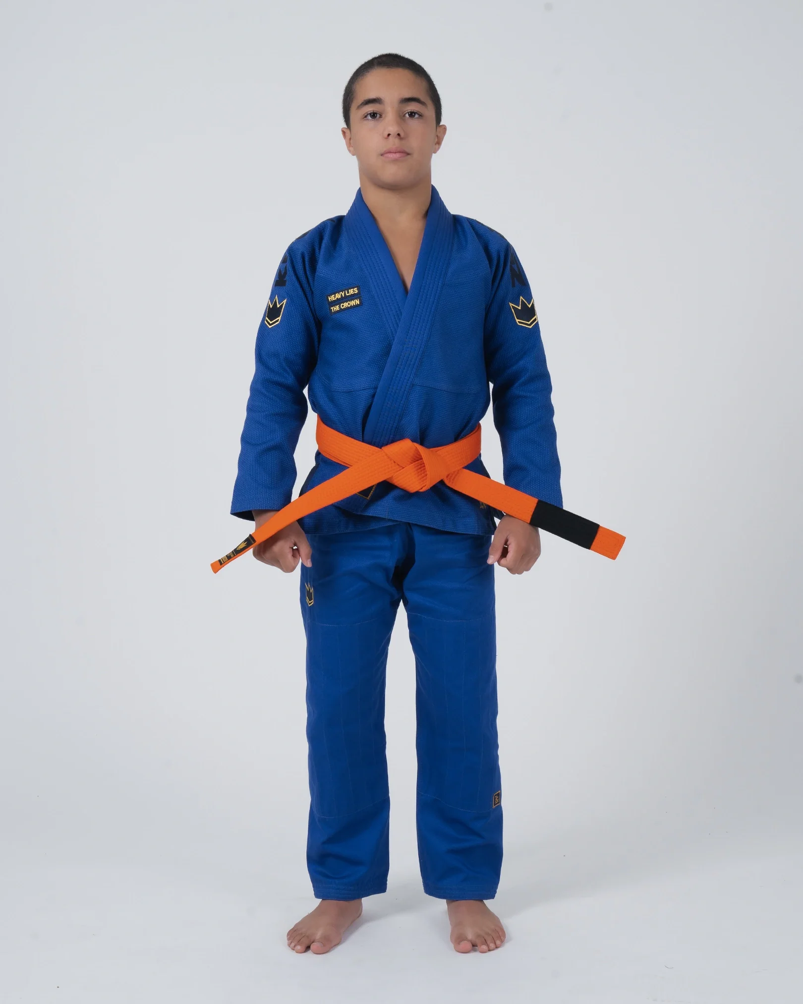 Comp V6 Youth Jiu Jitsu Gi - Blue - Image 3