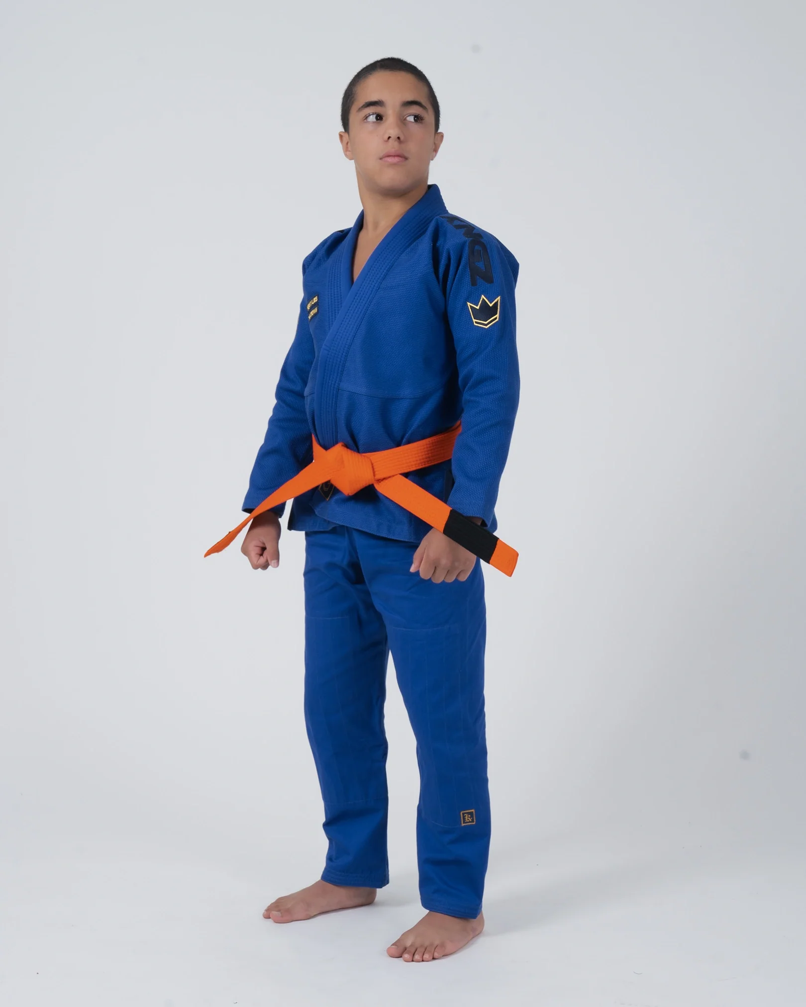 Comp V6 Youth Jiu Jitsu Gi - Blue - Image 4