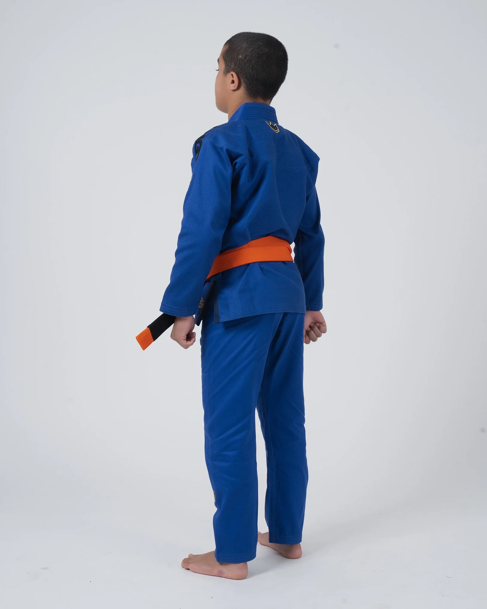 Comp V6 Youth Jiu Jitsu Gi - Blue - Image 5