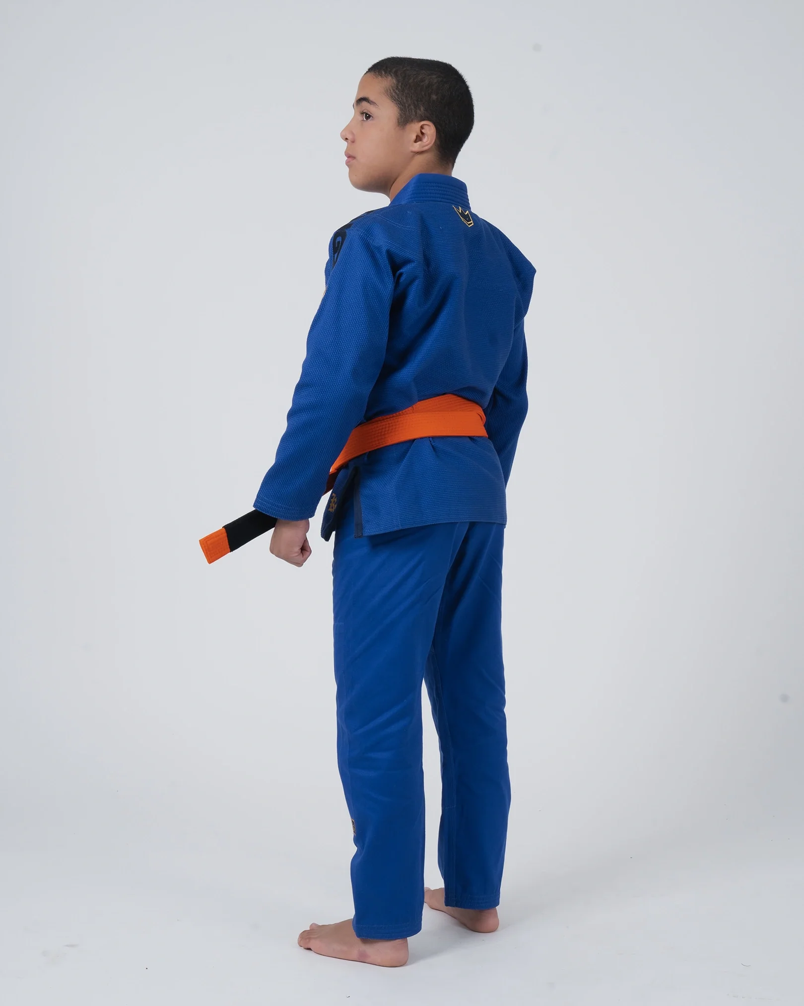 Comp V6 Youth Jiu Jitsu Gi - Blue - Image 6
