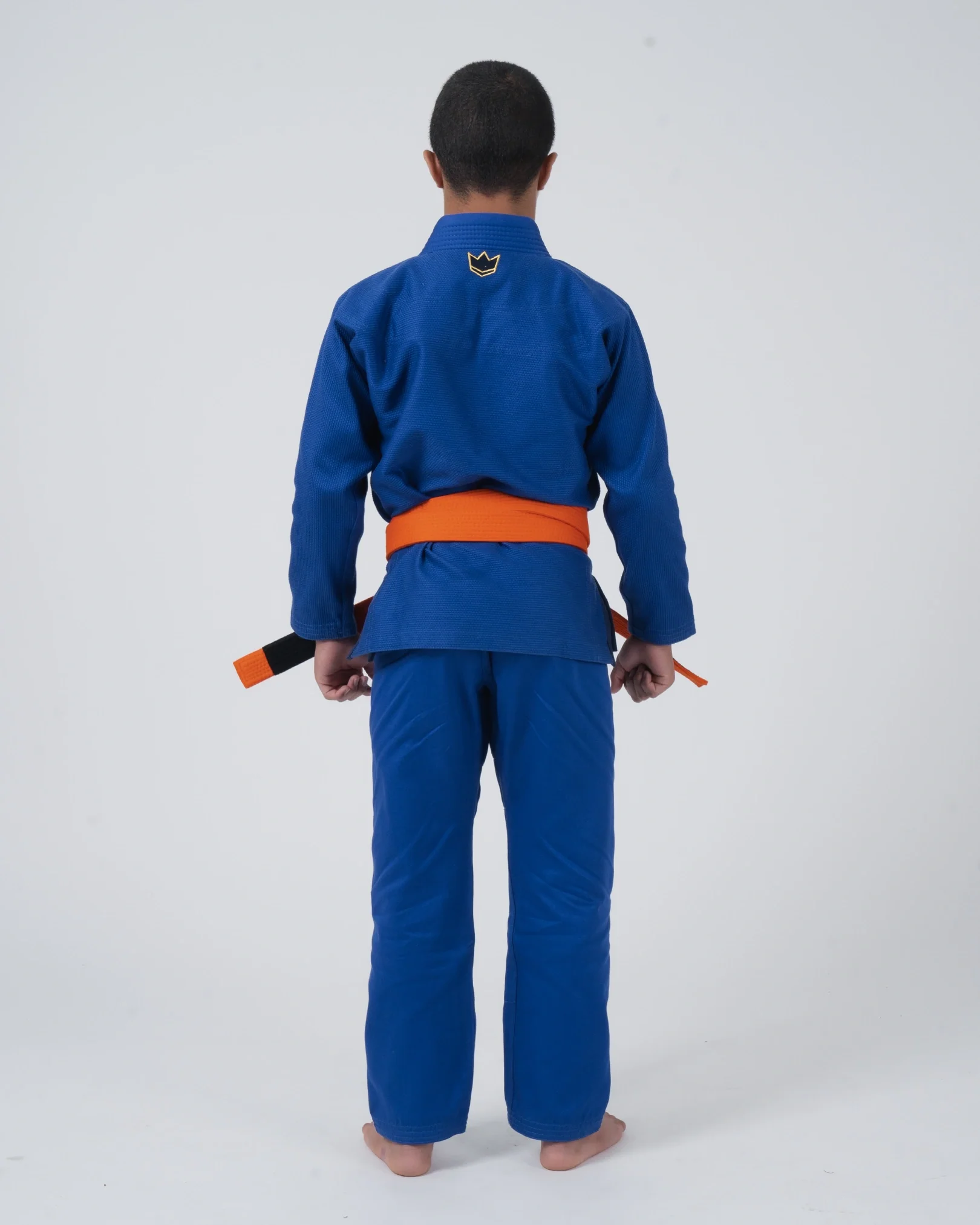 Comp V6 Youth Jiu Jitsu Gi - Blue - Image 7