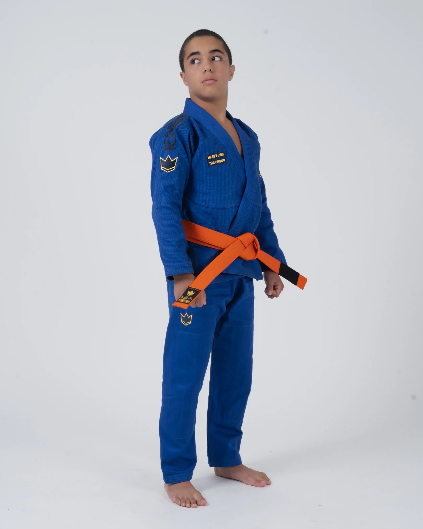 Comp V6 Youth Jiu Jitsu Gi - Blue - Image 8