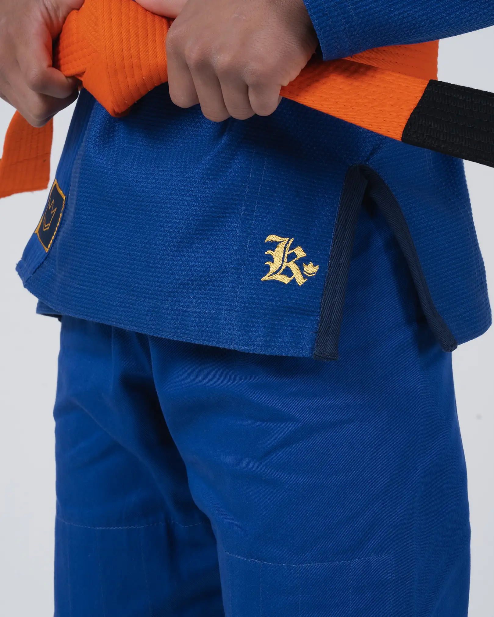 Comp V6 Youth Jiu Jitsu Gi - Blue - Image 9