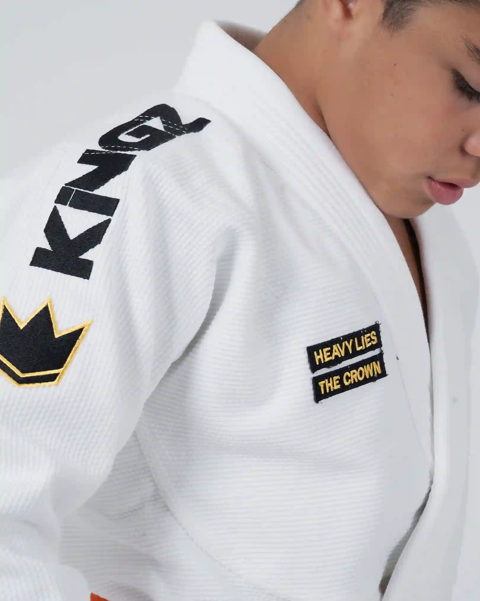 Comp V6 Youth Jiu Jitsu Gi - White - Image 10