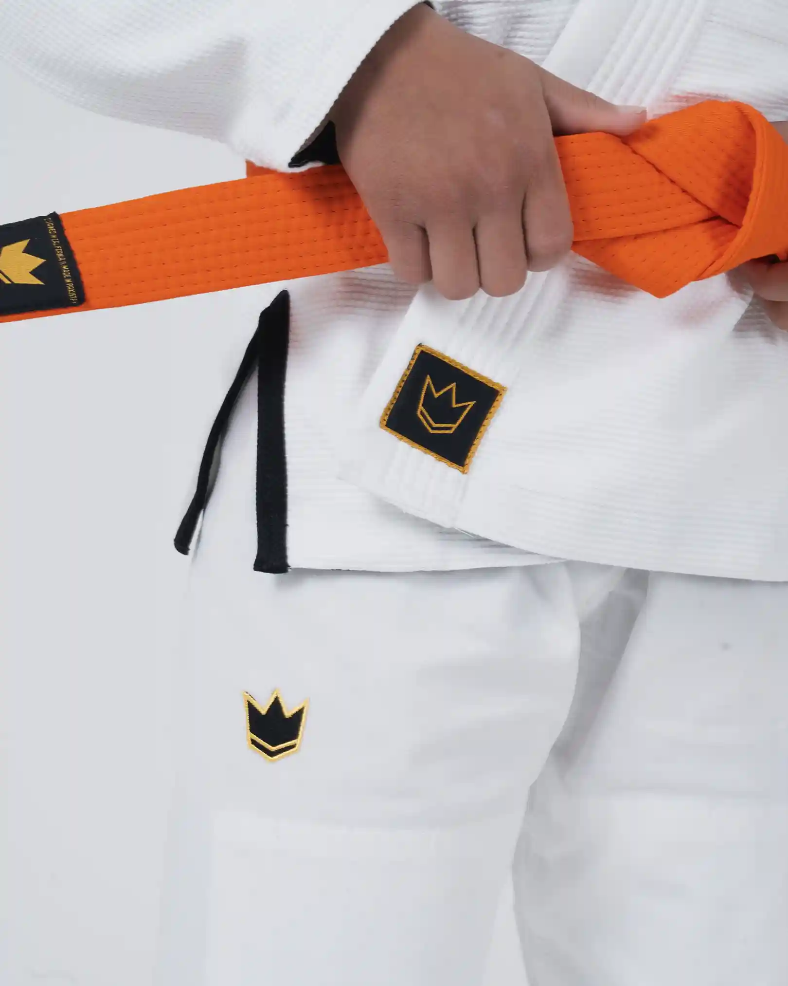 Comp V6 Youth Jiu Jitsu Gi - White - Image 11