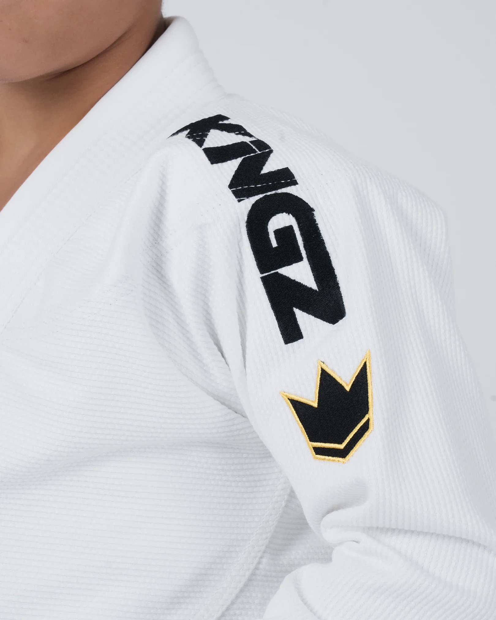 Comp V6 Youth Jiu Jitsu Gi - White - Image 13