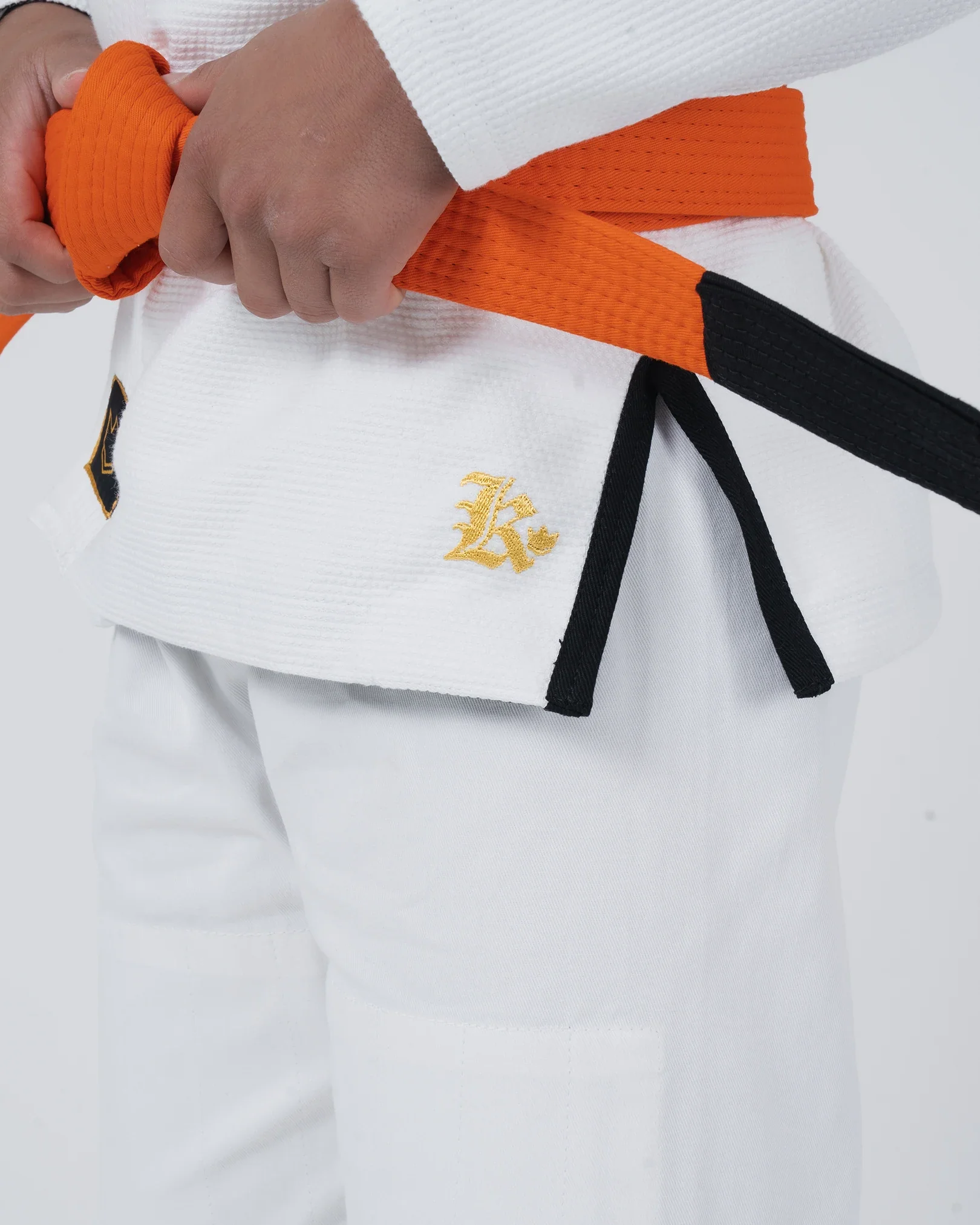 Comp V6 Youth Jiu Jitsu Gi - White - Image 14