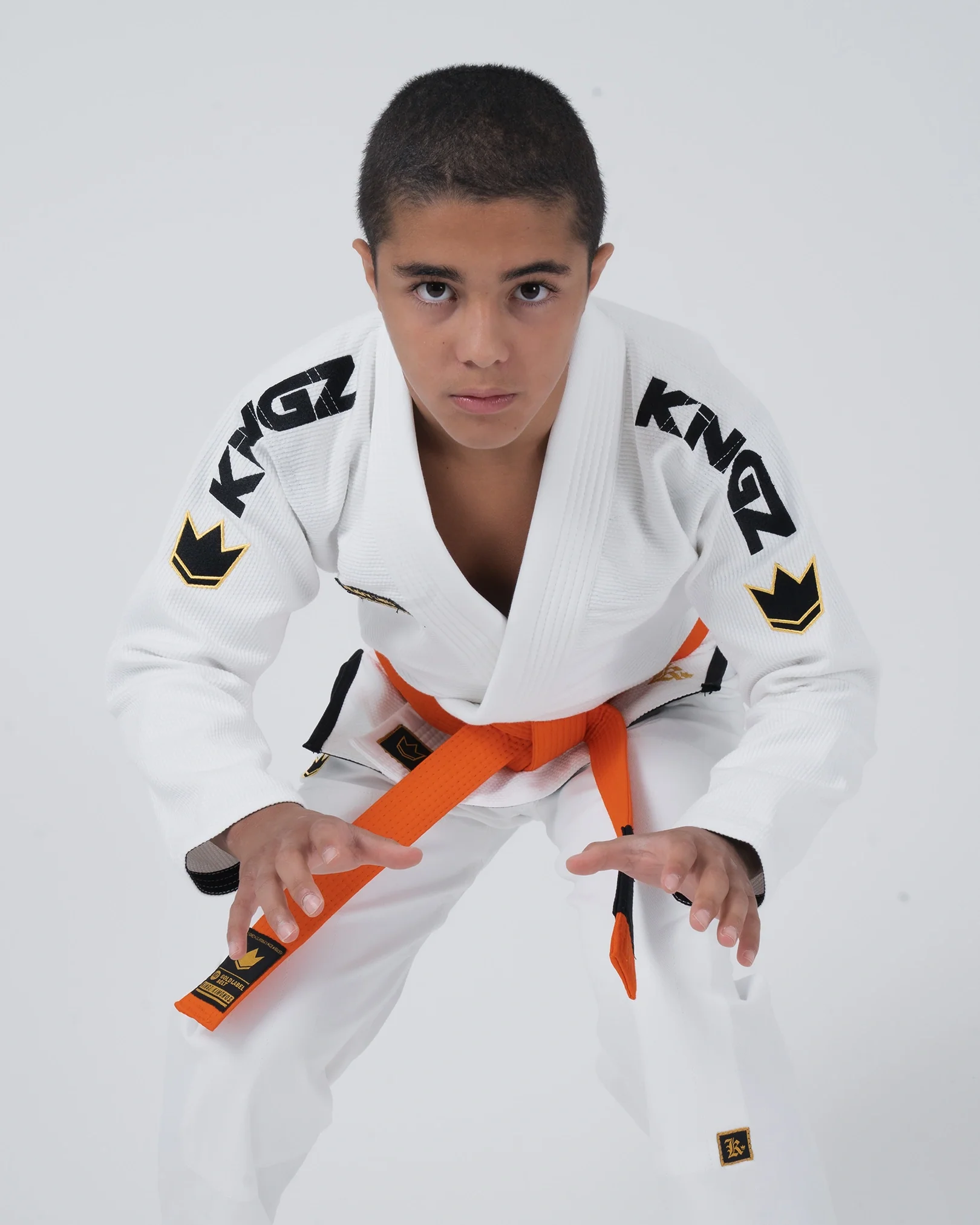 Comp V6 Youth Jiu Jitsu Gi - White - Image 16