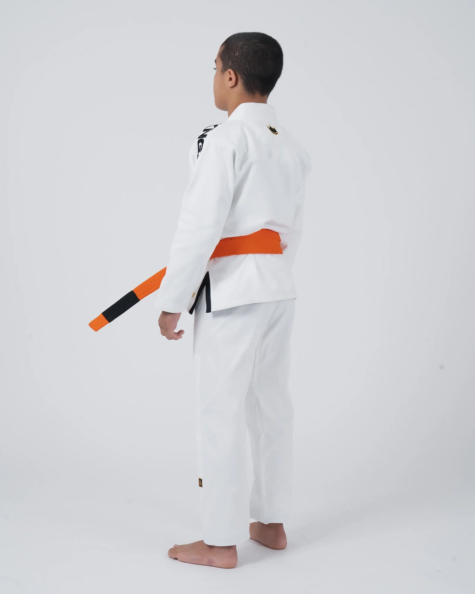 Comp V6 Youth Jiu Jitsu Gi - White - Image 5