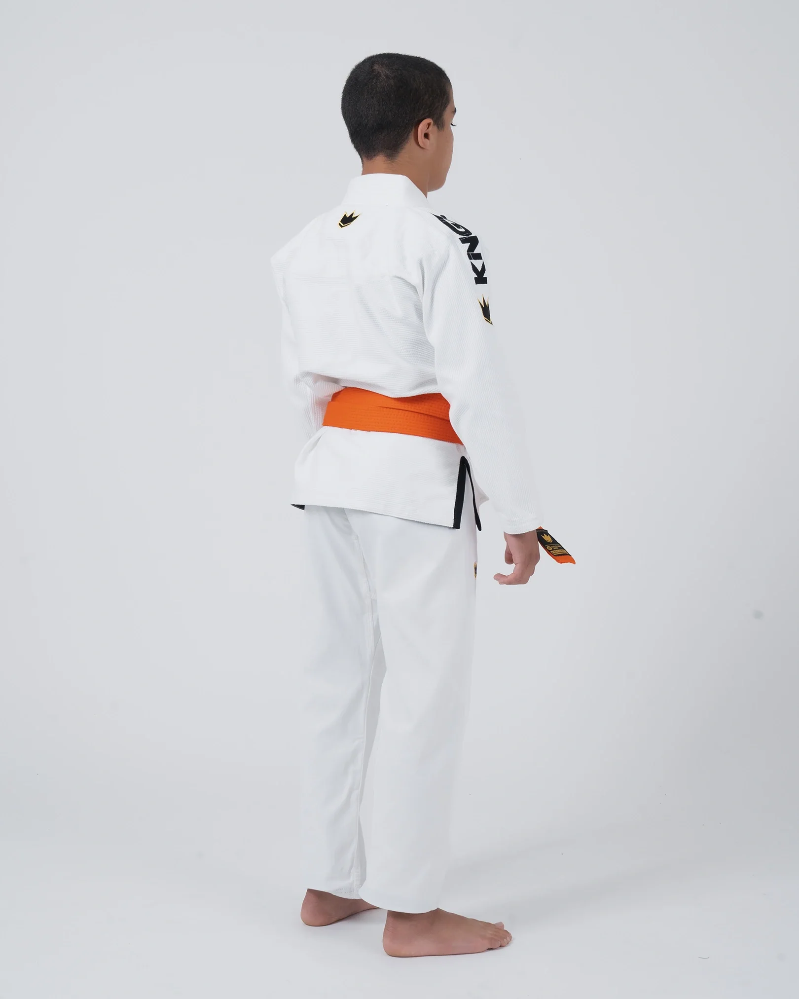 Comp V6 Youth Jiu Jitsu Gi - White - Image 7