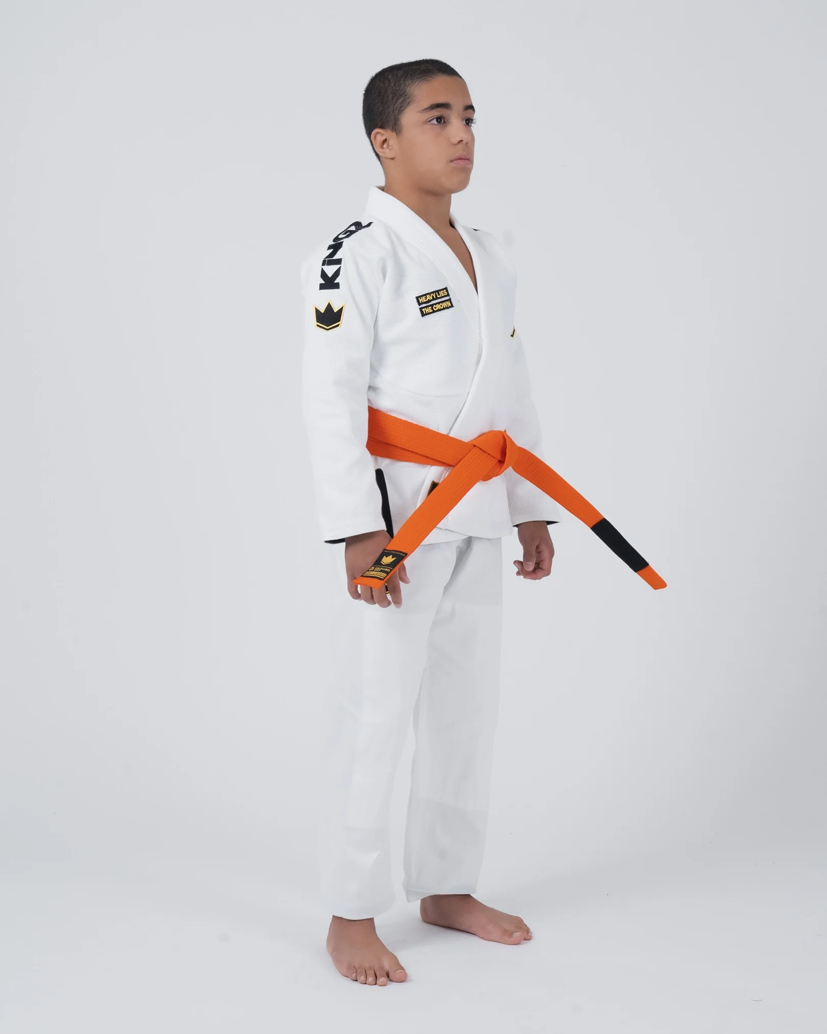 Comp V6 Youth Jiu Jitsu Gi - White - Image 8