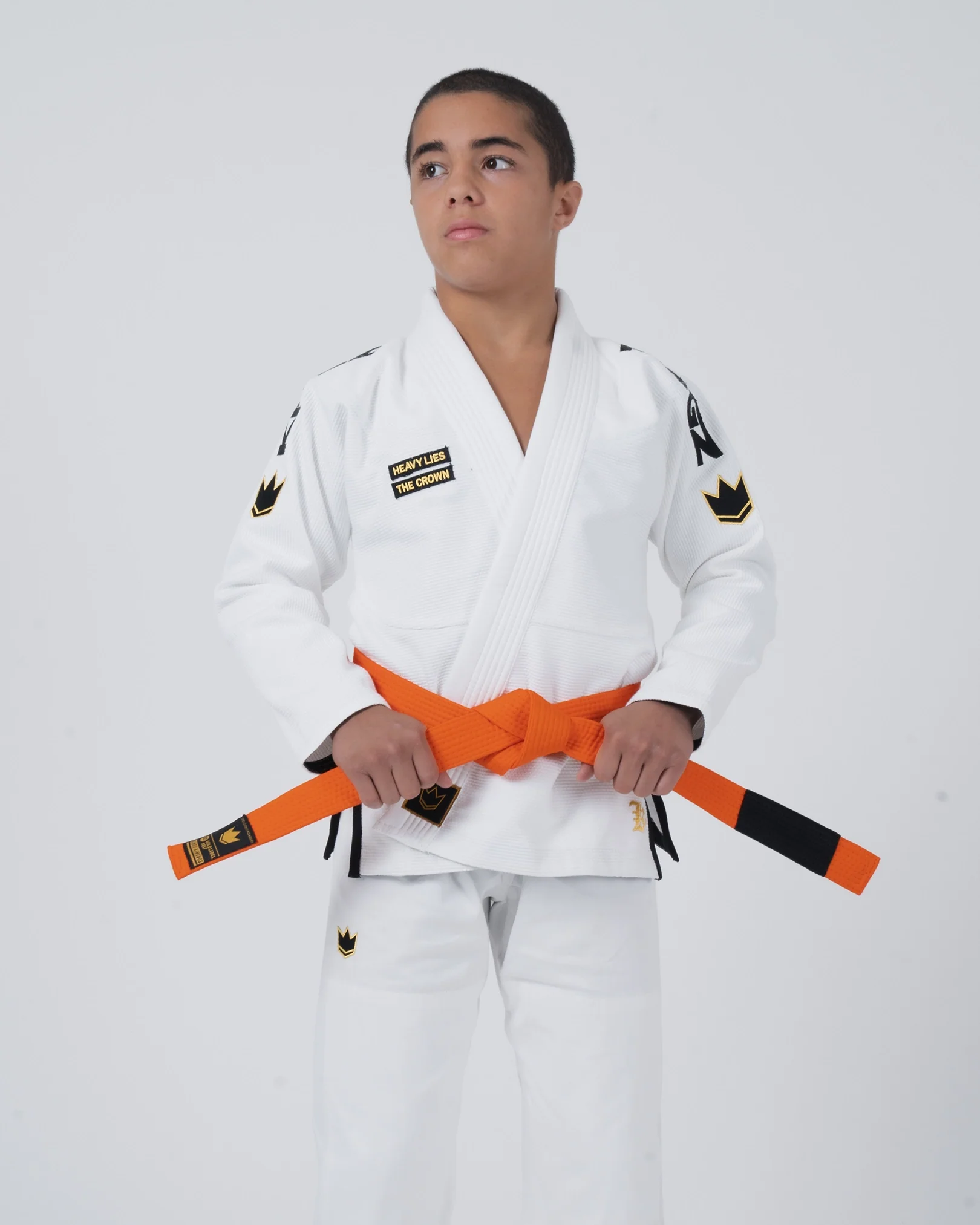 Comp V6 Youth Jiu Jitsu Gi - White - Image 9