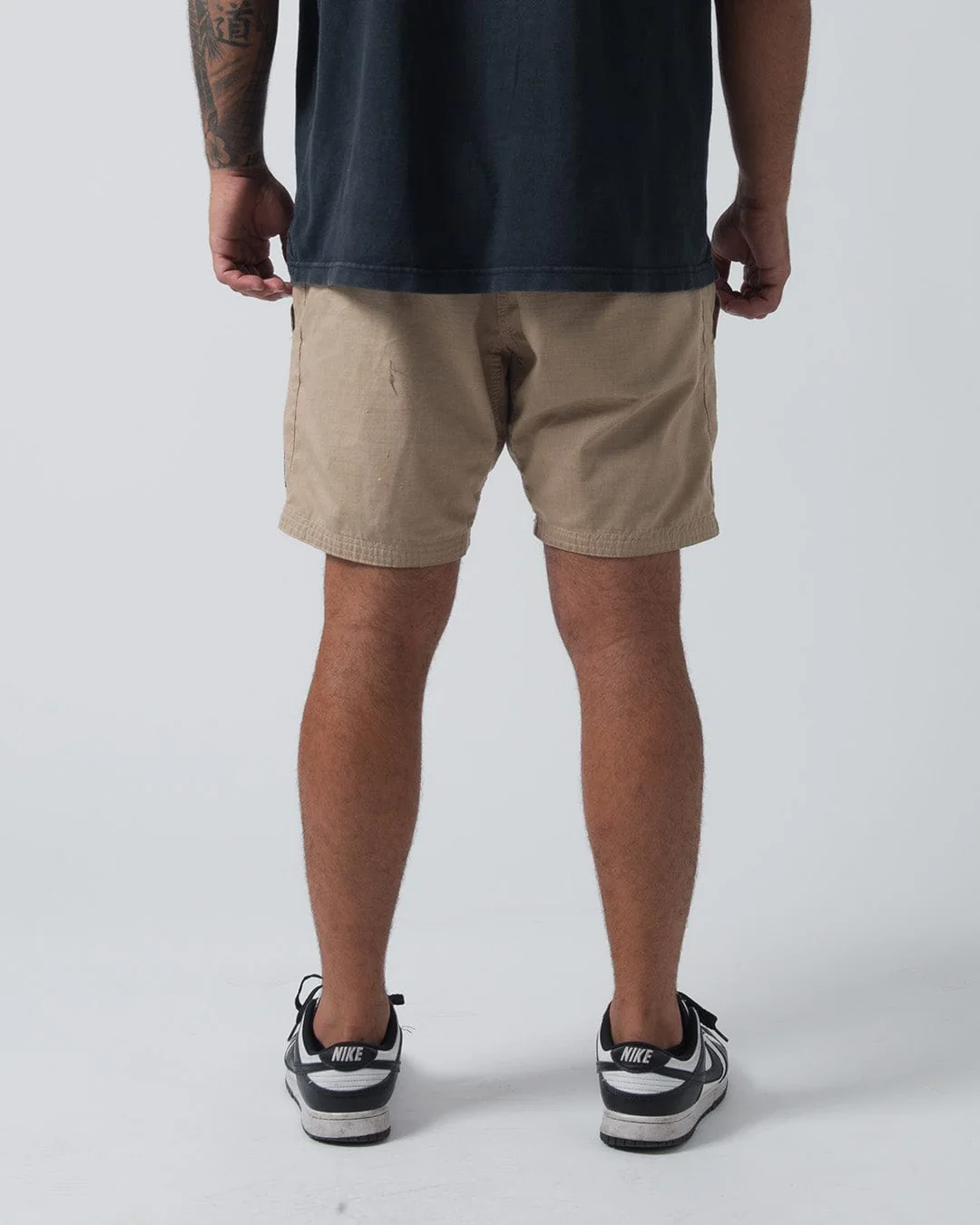 Casual Gi Shorts - Khaki - Image 3