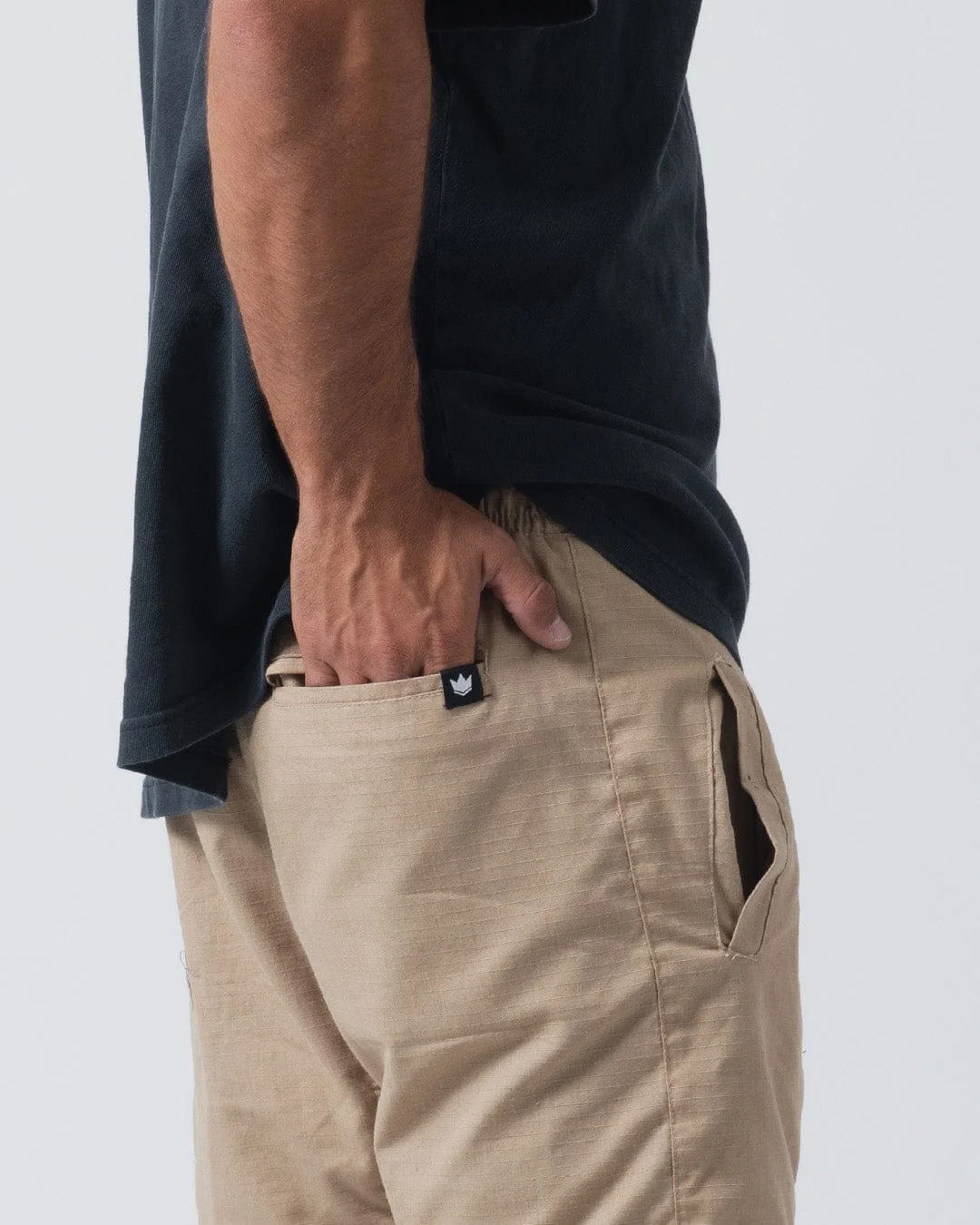 Casual Gi Shorts - Khaki - Image 6