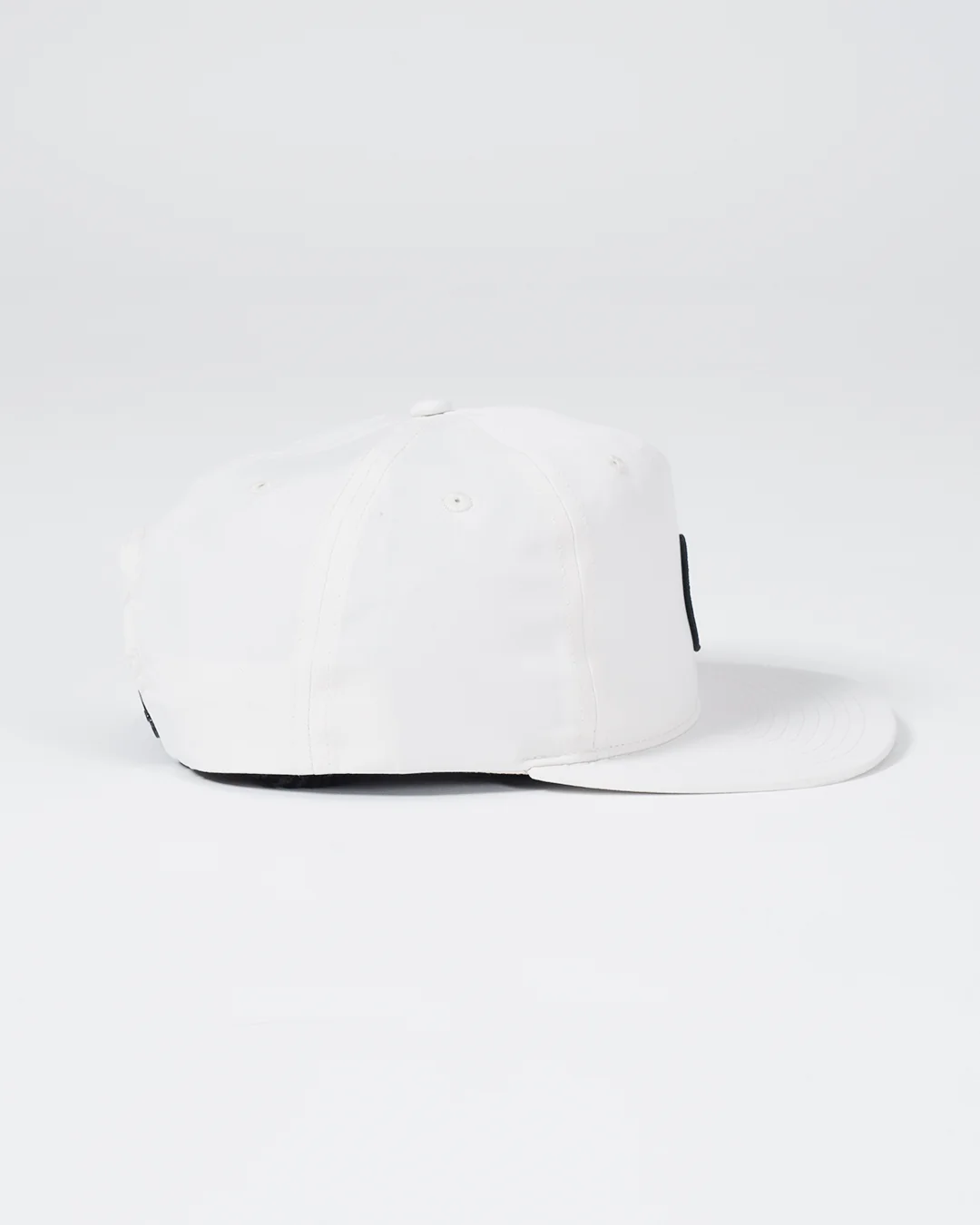 Crown Patch 5-Panel Strapback Hat - Natural - Image 6