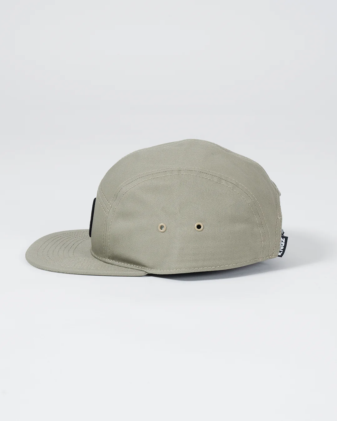 Crown Patch Strapback Hat - Sage Green - Image 3