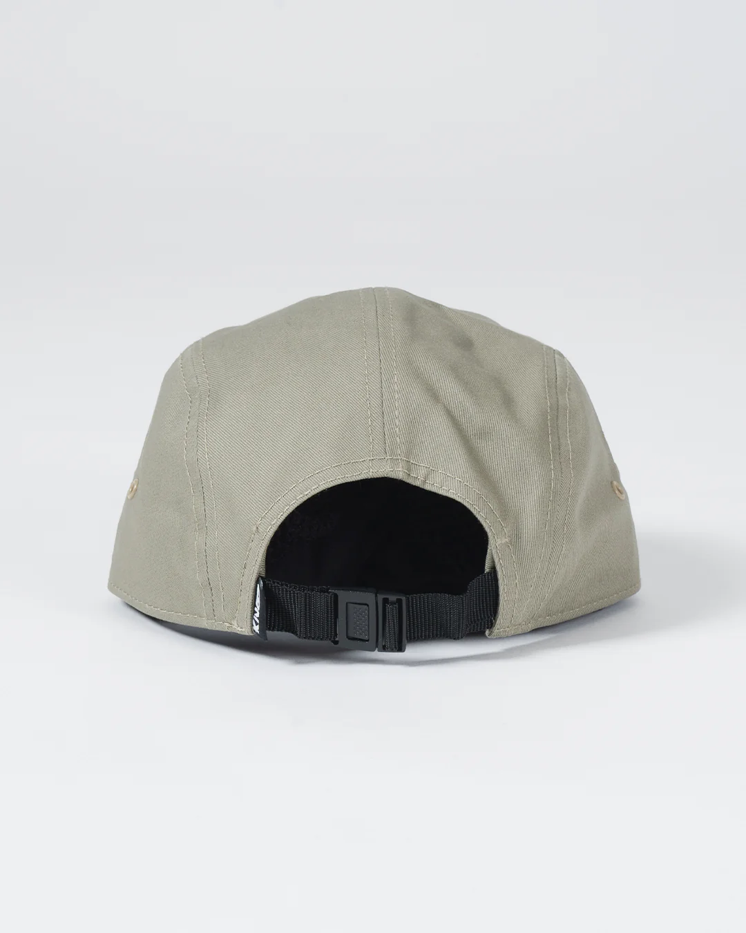 Crown Patch Strapback Hat - Sage Green - Image 5
