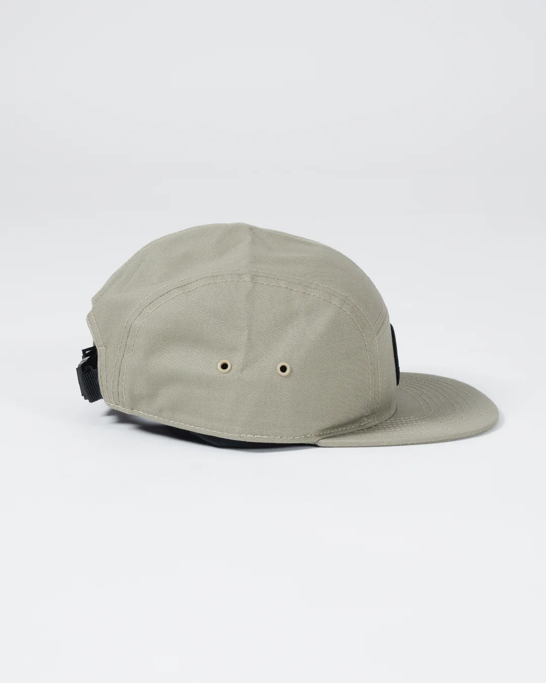 Crown Patch Strapback Hat - Sage Green - Image 6