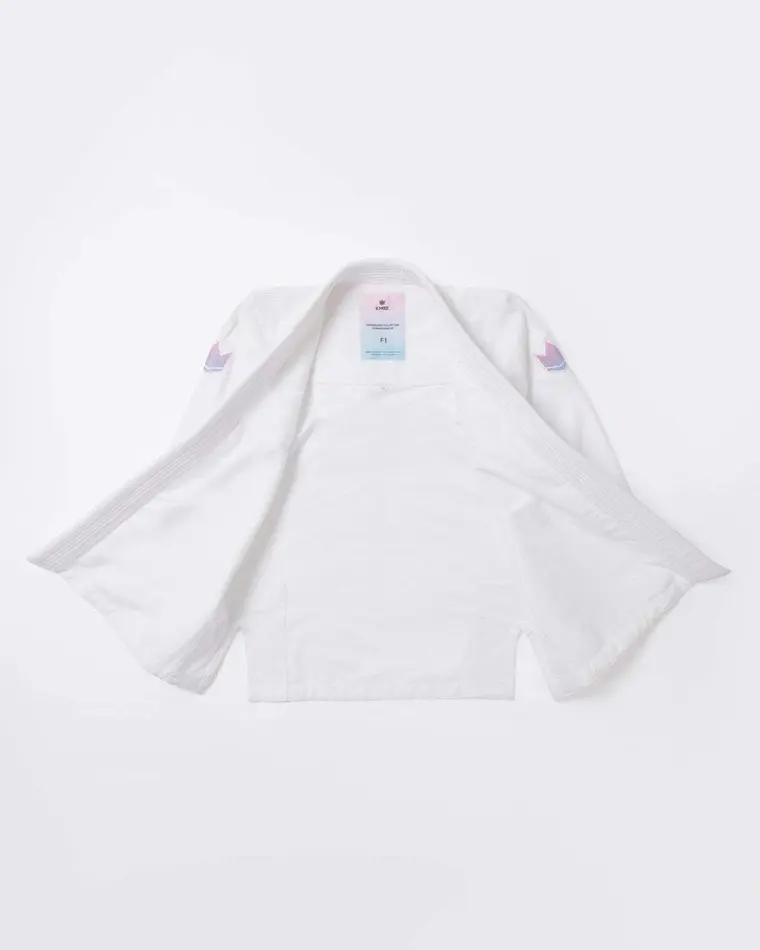 Empowered Women's Jiu Jitsu Gi - White (2023 version) - Image 10